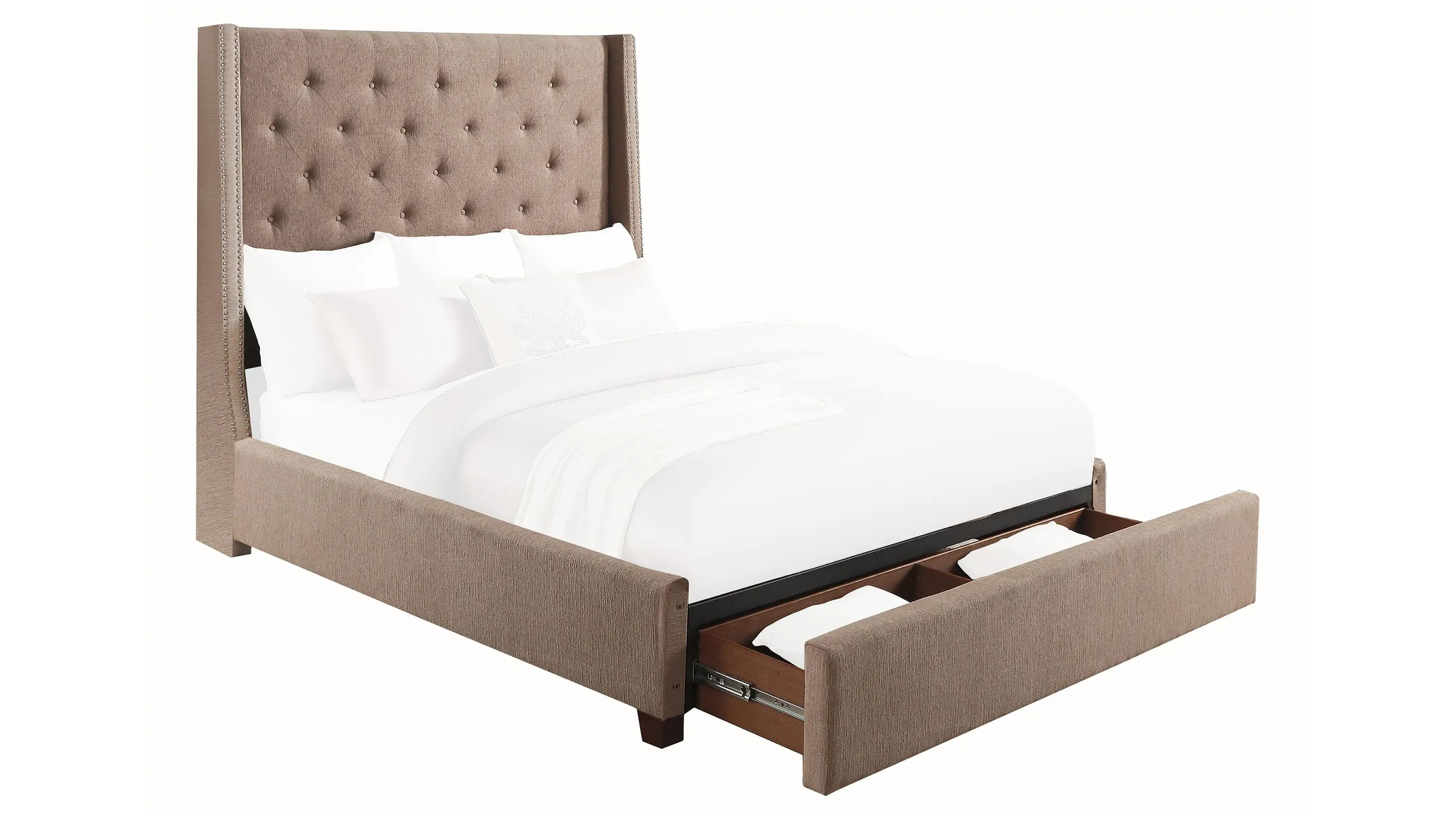 Quinn Platform Storage Bed