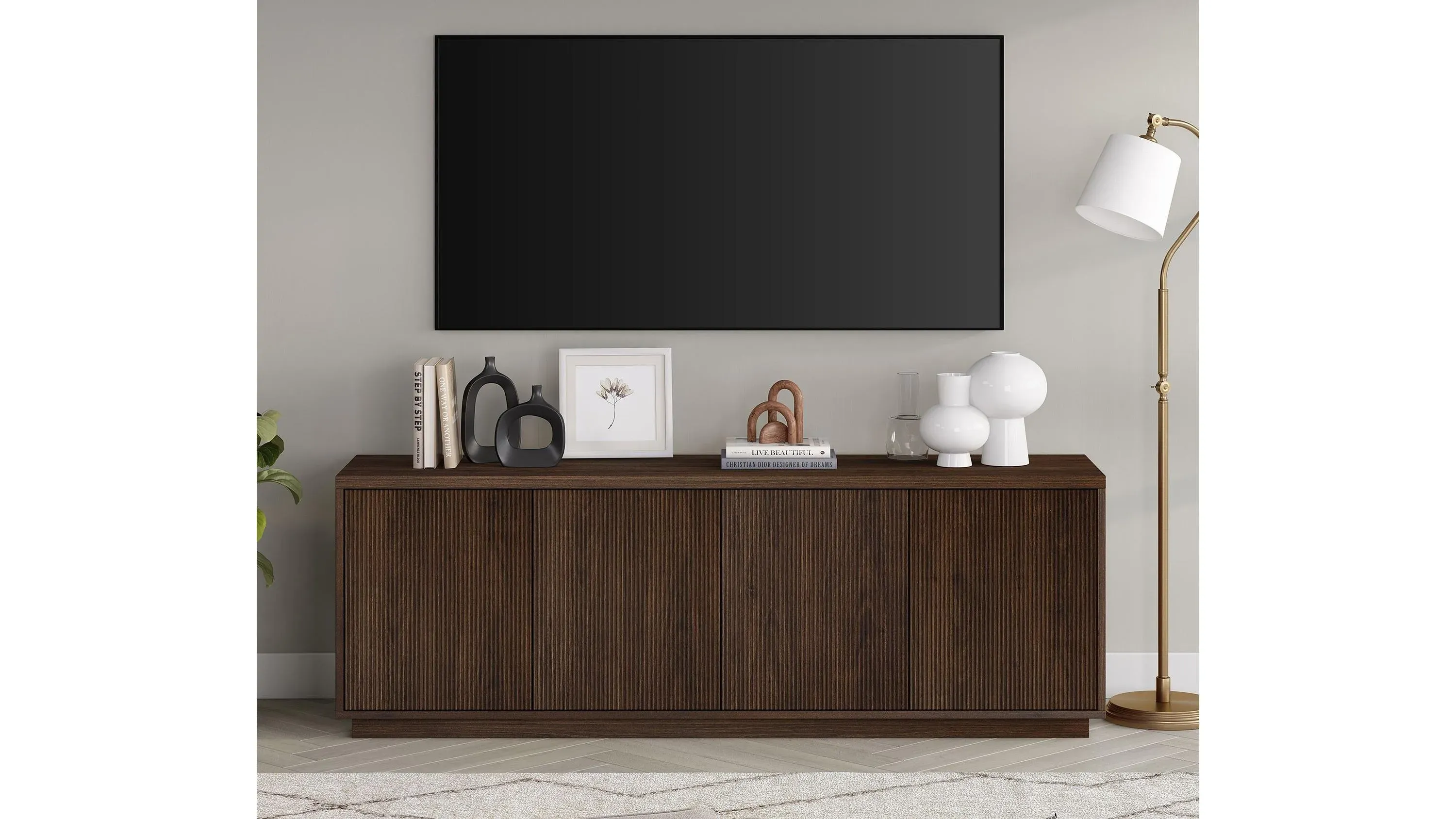 Aria TV Stand | Raymour & Flanigan