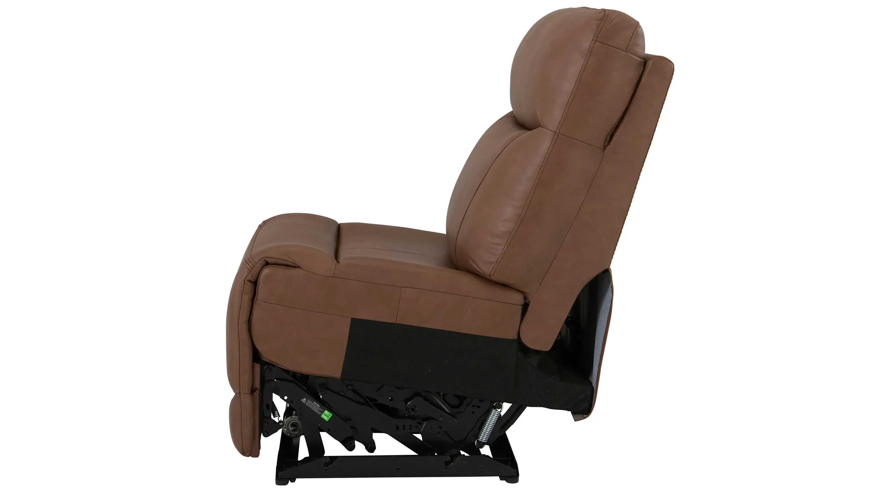 Harbin Zero Gravity Armless Dual Power Recliner | Raymour & Flanigan