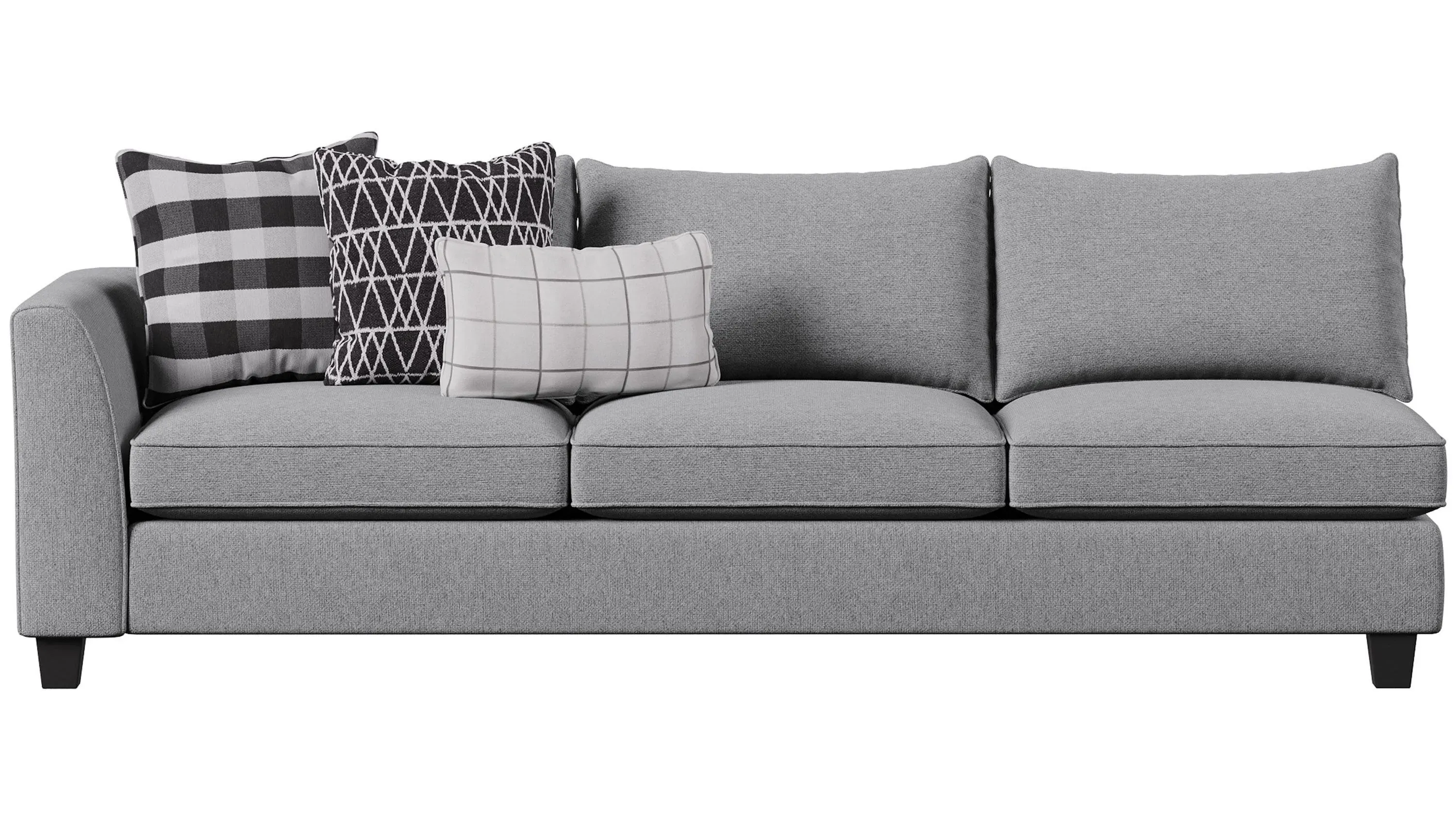 Daine Left Arm Facing Sofa | Raymour & Flanigan