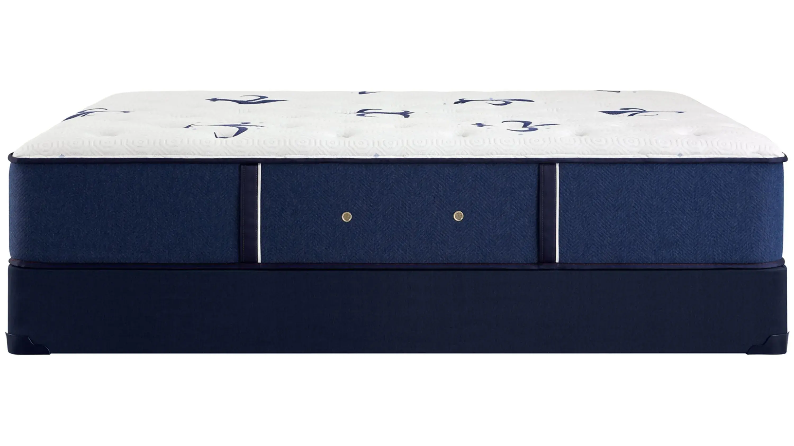 Stearns & Foster Studio Medium Tight Top Queen Mattress, Standard Profile Mattress Set