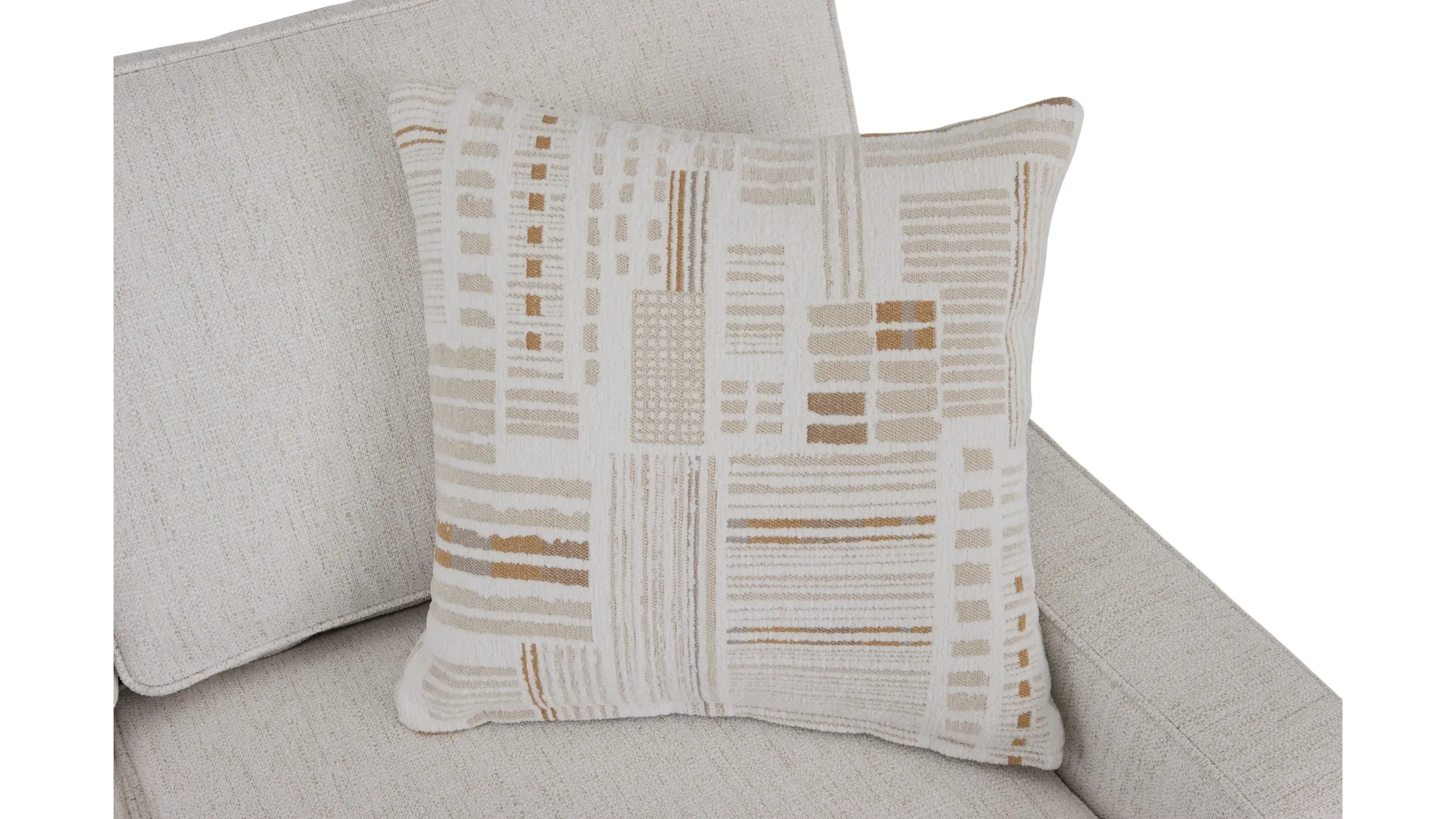Artemis I Armless Loveseat | Raymour & Flanigan