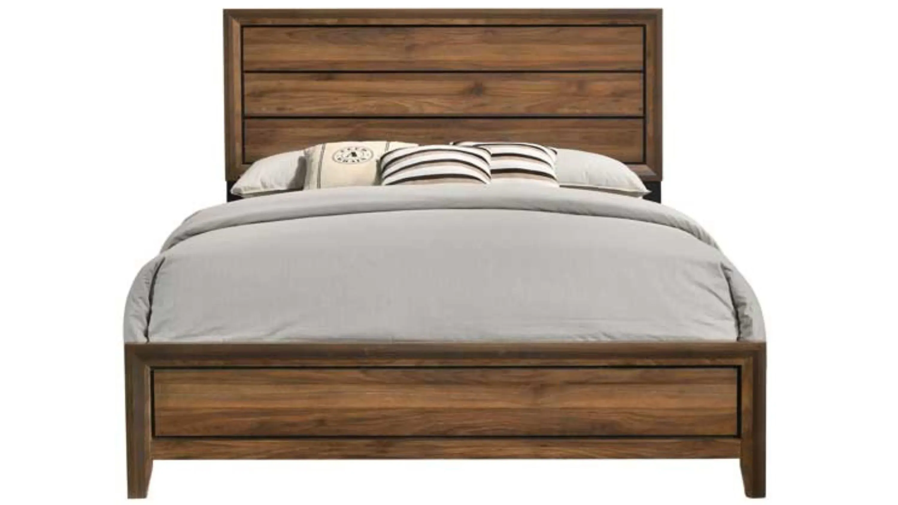 Kennedy Panel Bed w/ USB