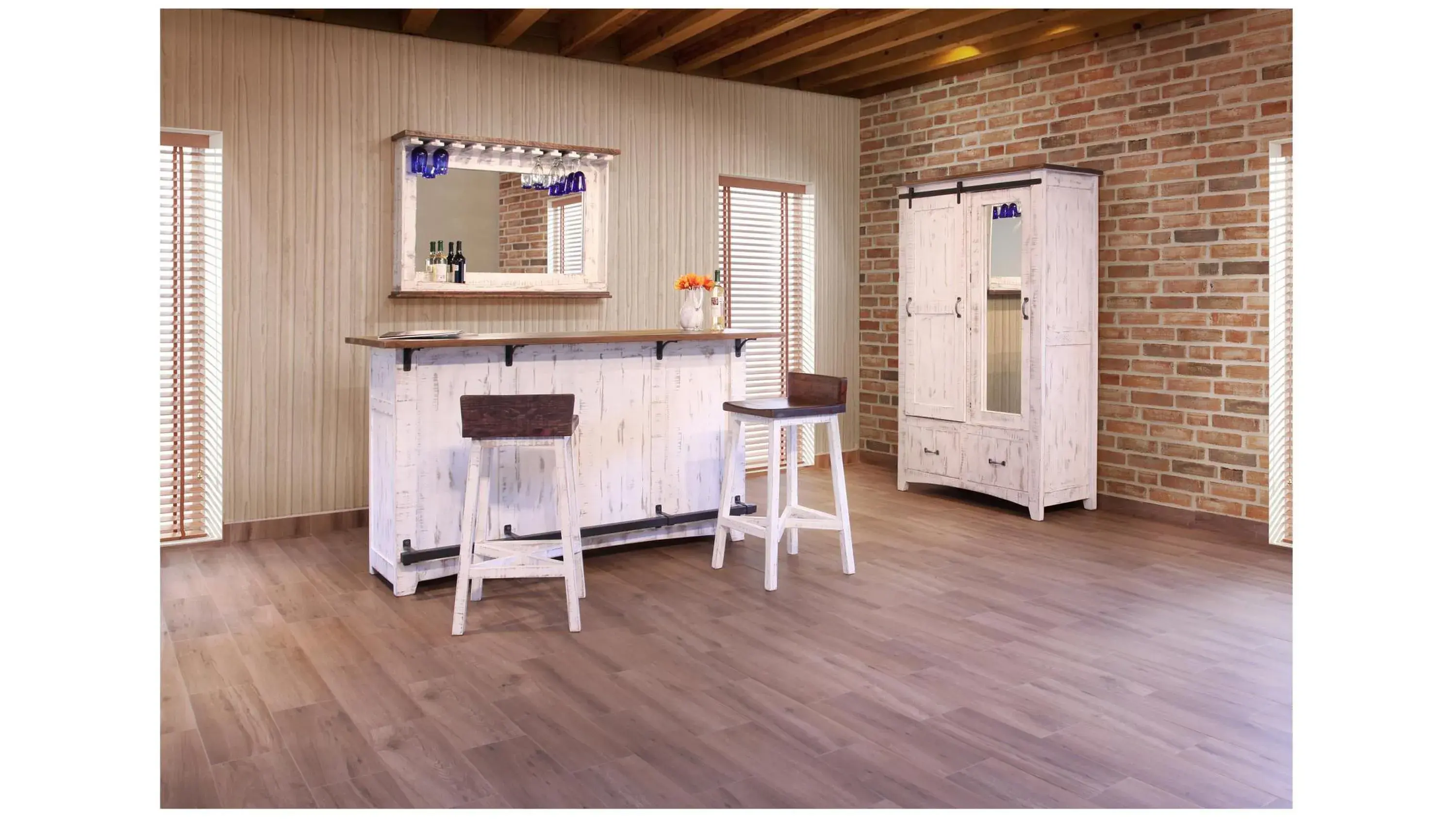 Pueblo 3-pc. Bar Set - Thumbnail 5