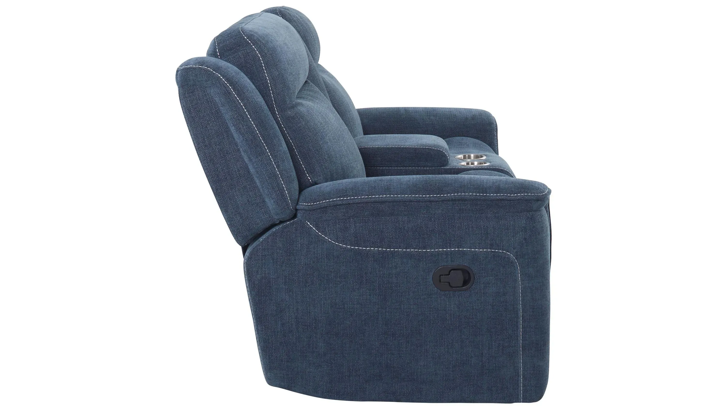 Bristol Reclining Console Loveseat