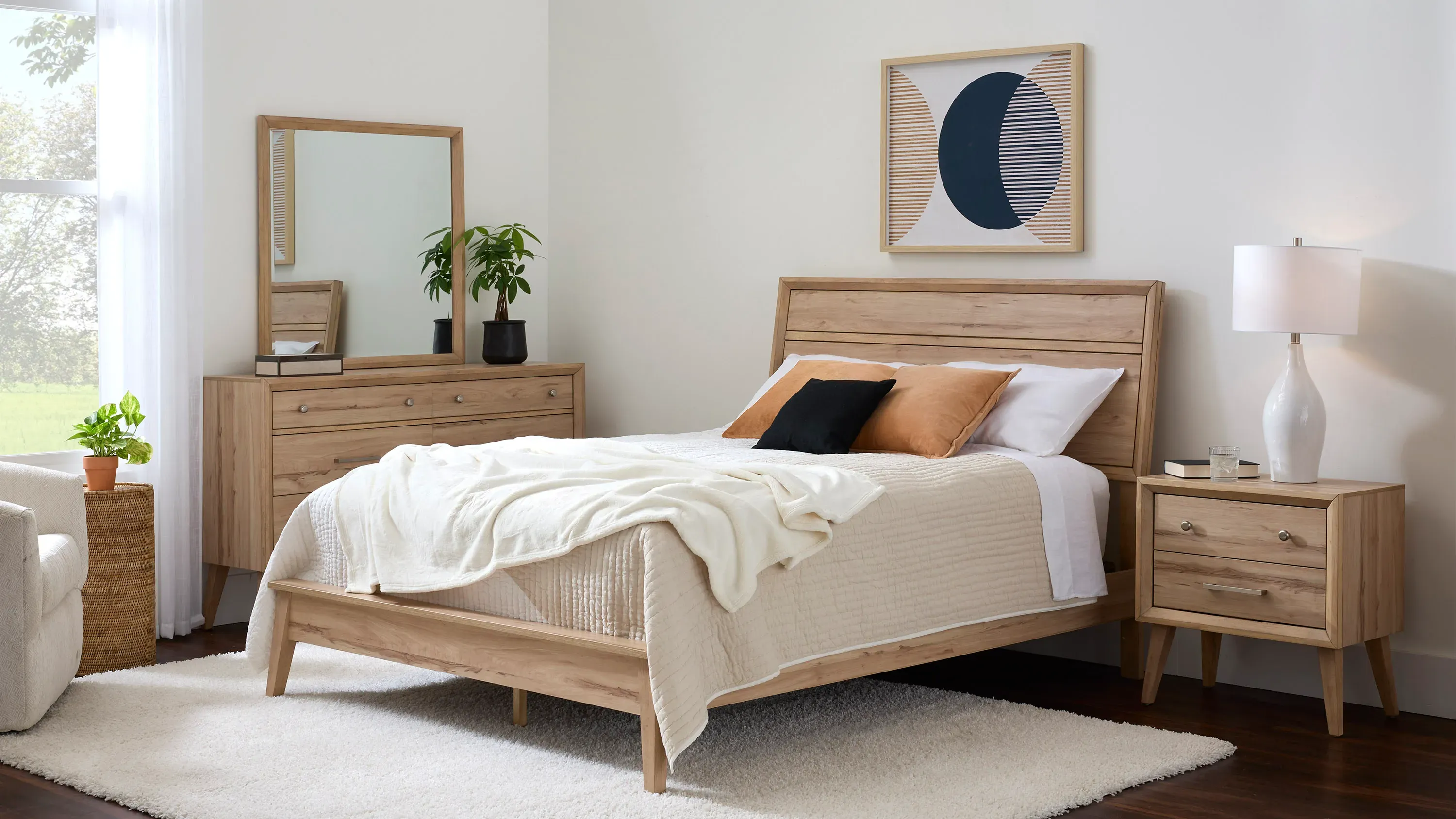 Oyster Bay Storage Bedroom – Home Zone Furniture