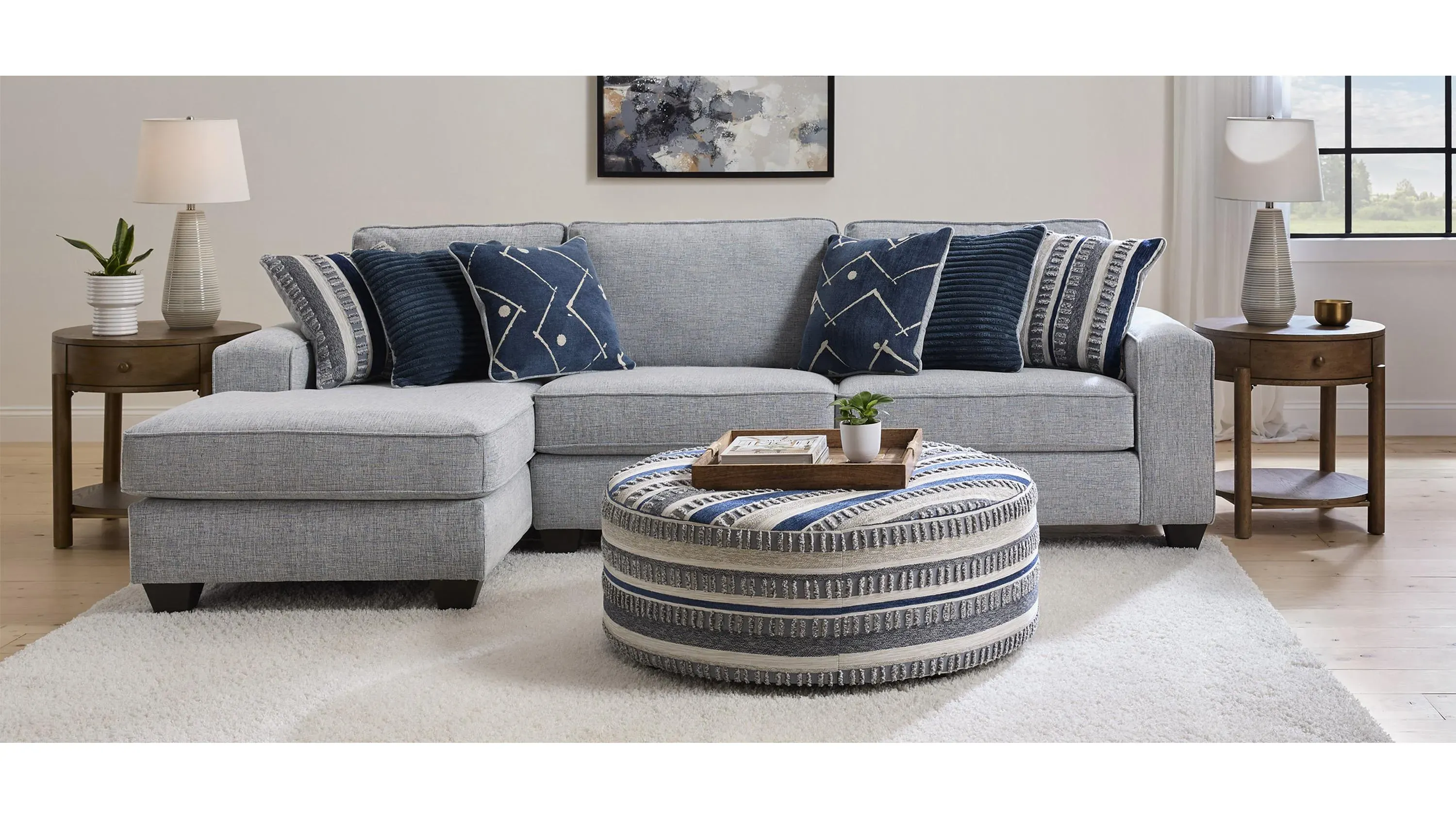 Alston Left arm Facing Chaise Raymour Flanigan