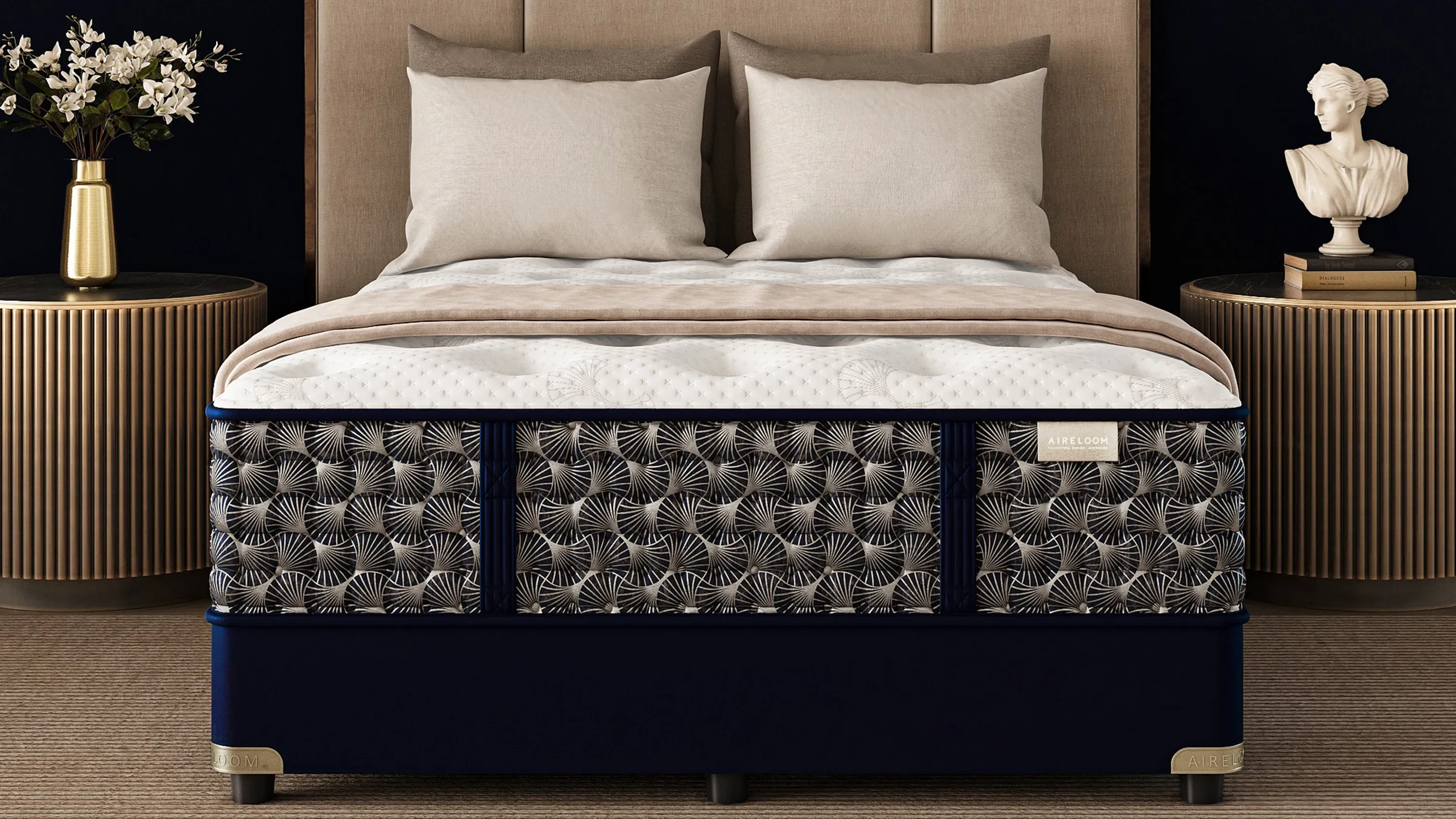 Aireloom Pure Luxury Pasadena Extra Firm Mattress | Raymour & Flanigan