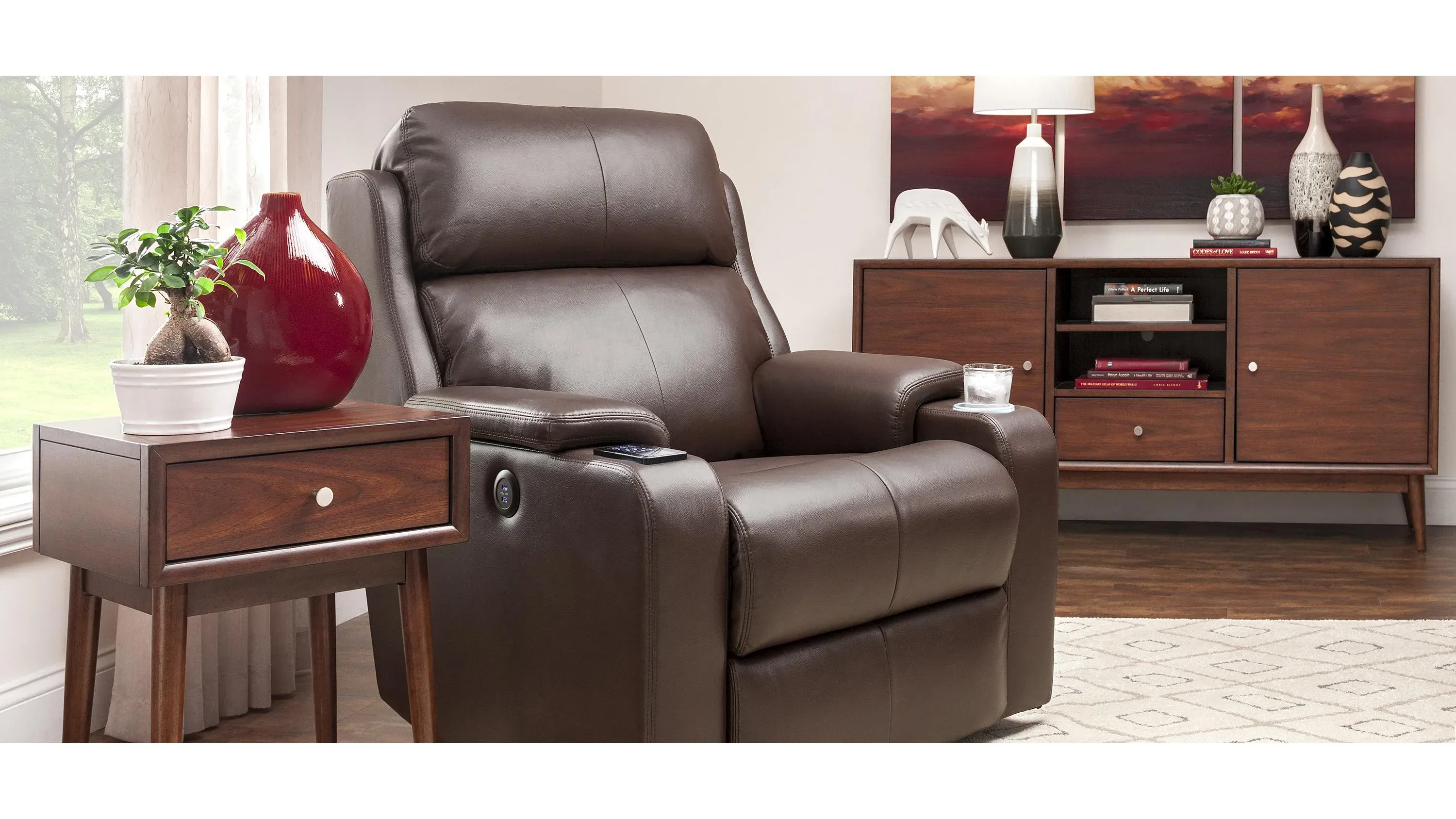 Jett Power Wallaway Recliner | Raymour & Flanigan