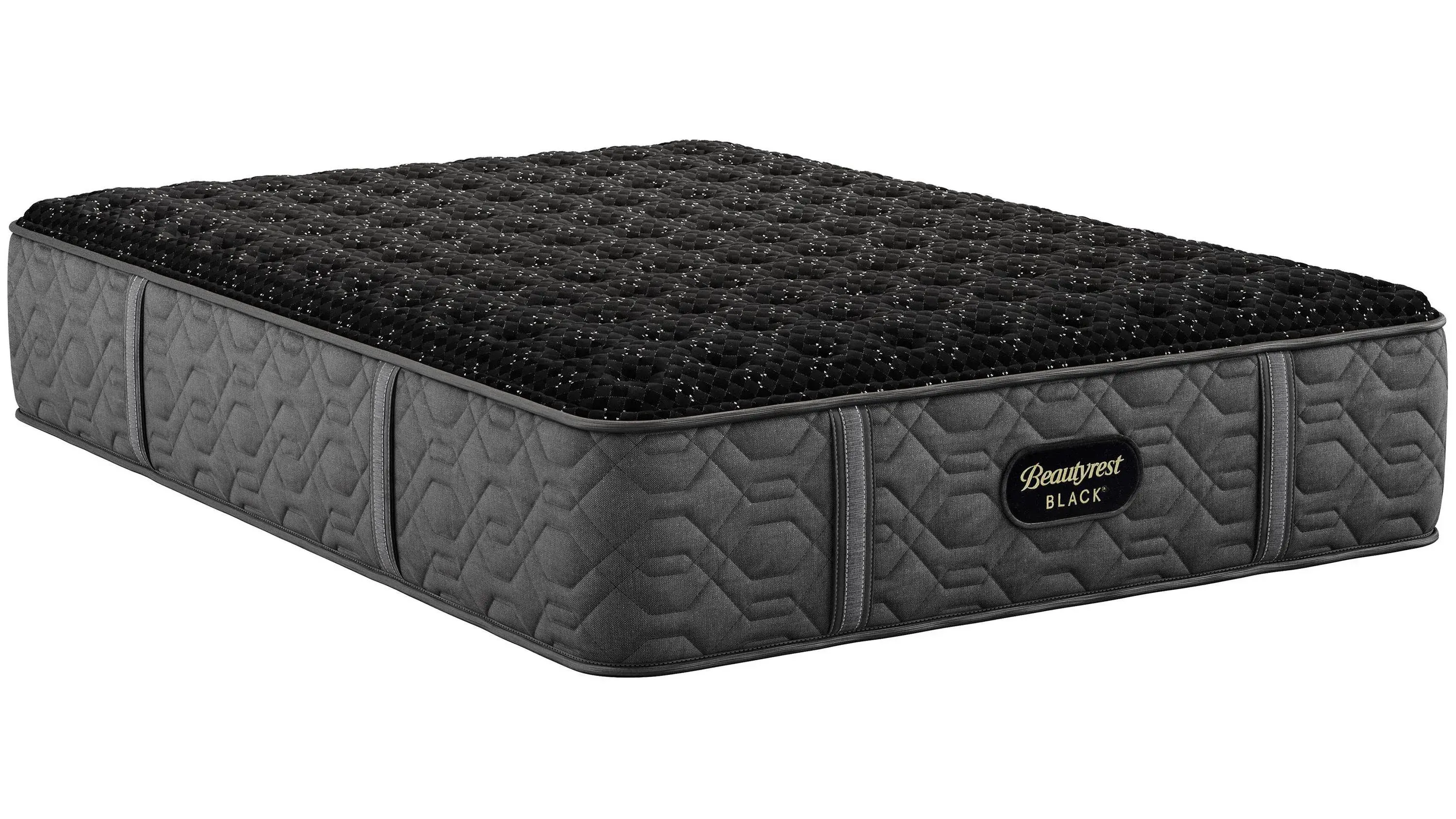 Beautyrest Black Series Three Extra Firm Queen Mattress Set, Low Profile