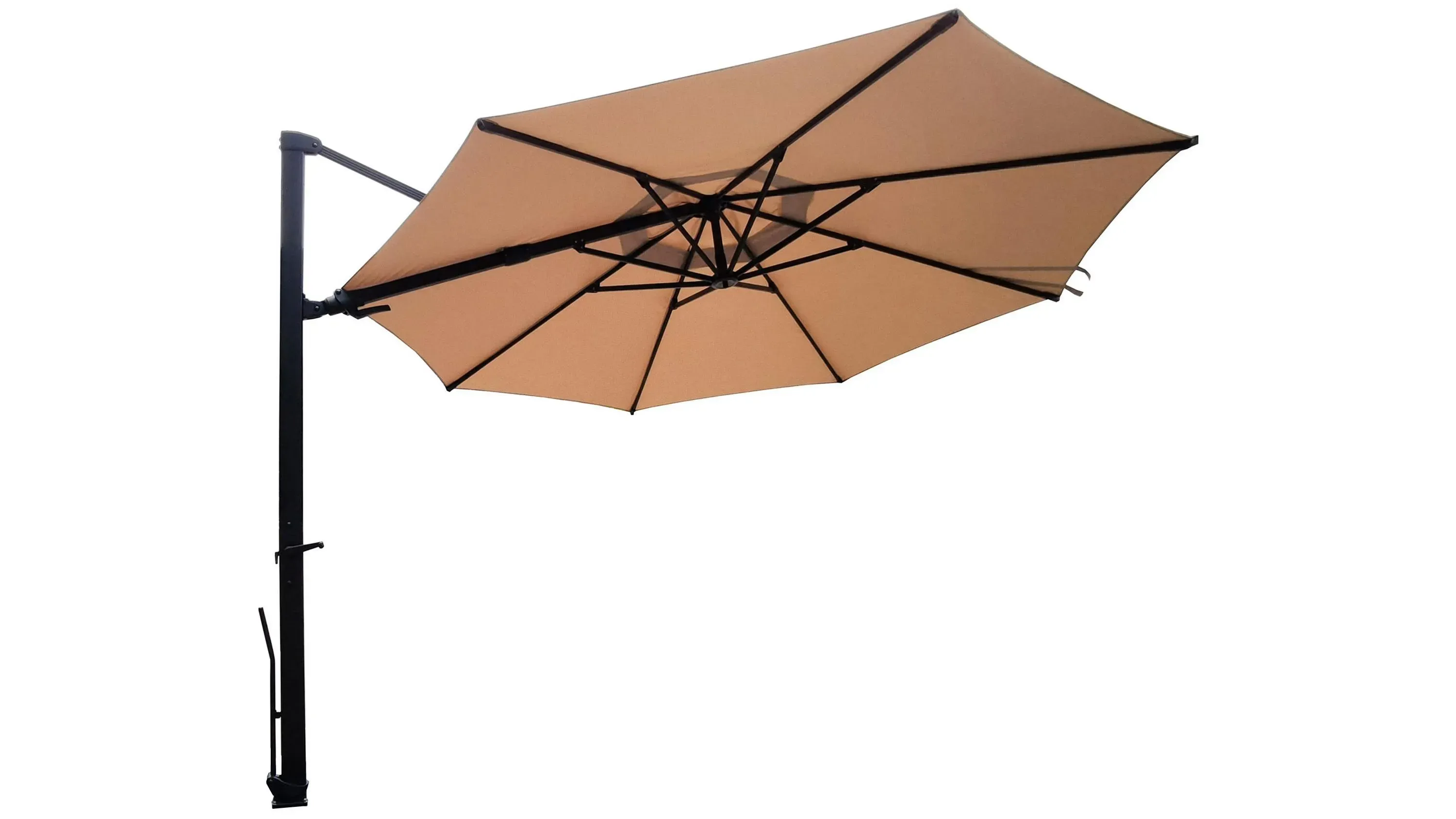 Indigo Bay Cantilever Outdoor Umbrella | Raymour & Flanigan