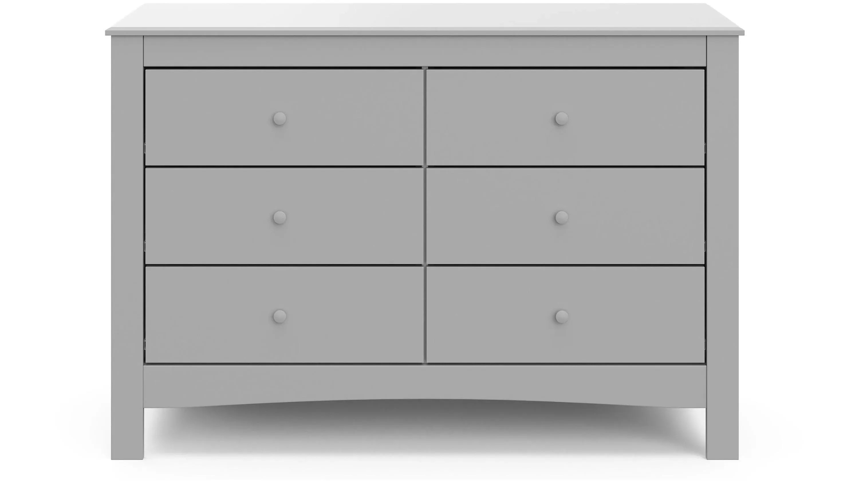 Nolan 6-Drawer Dresser | Raymour & Flanigan | Raymour & Flanigan