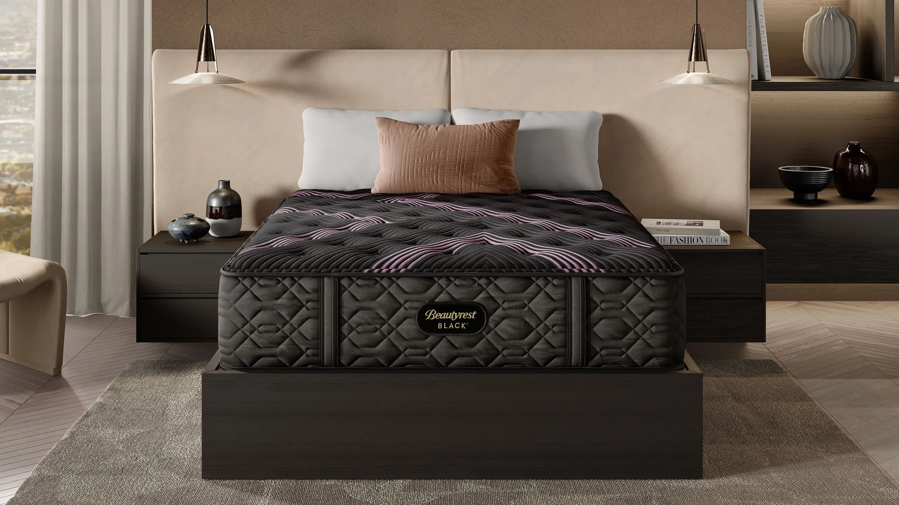 Beautyrest Black Series Two Plush Mattress Raymour Flanigan