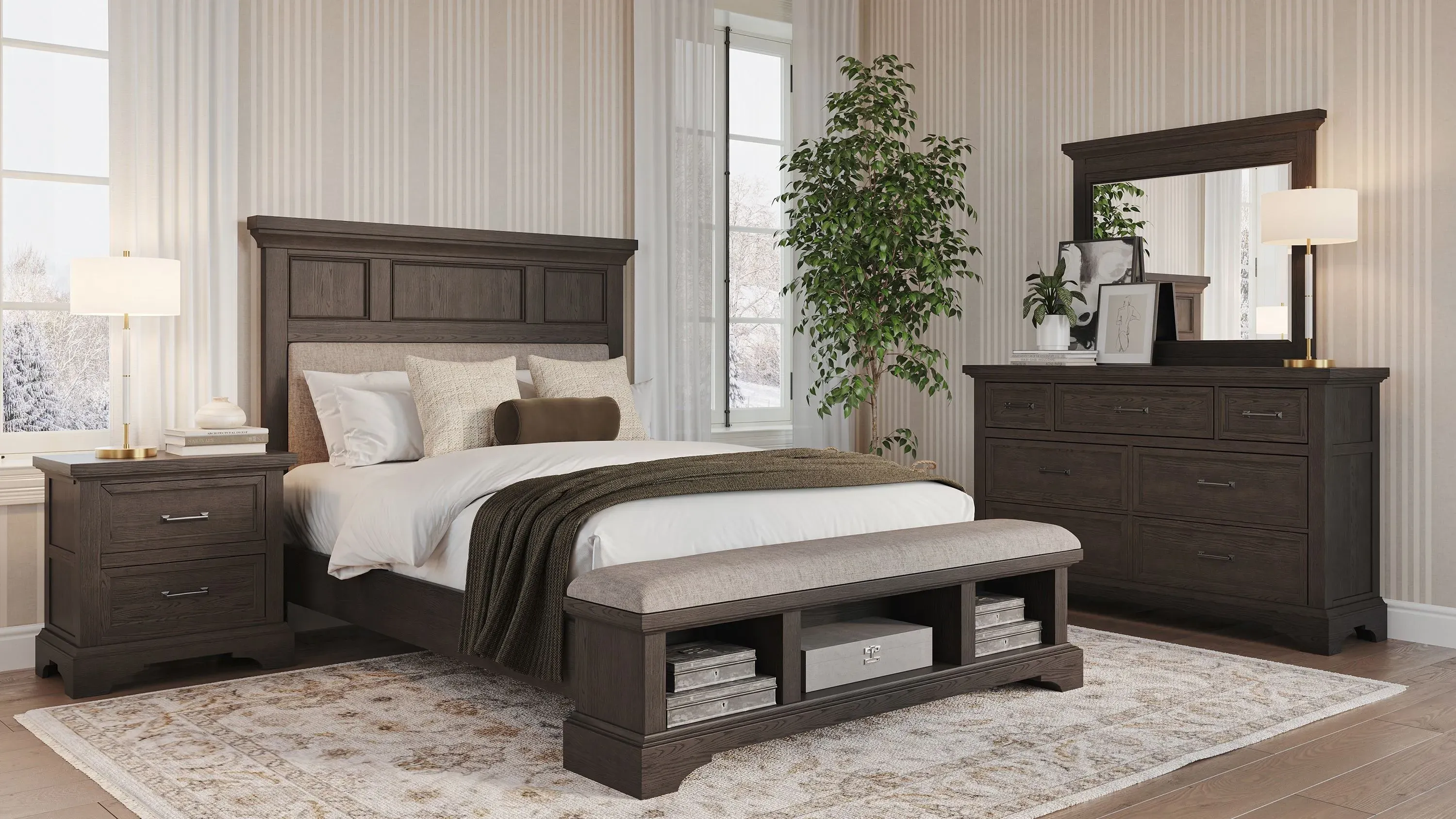 Cambridge Nightstand | Raymour & Flanigan