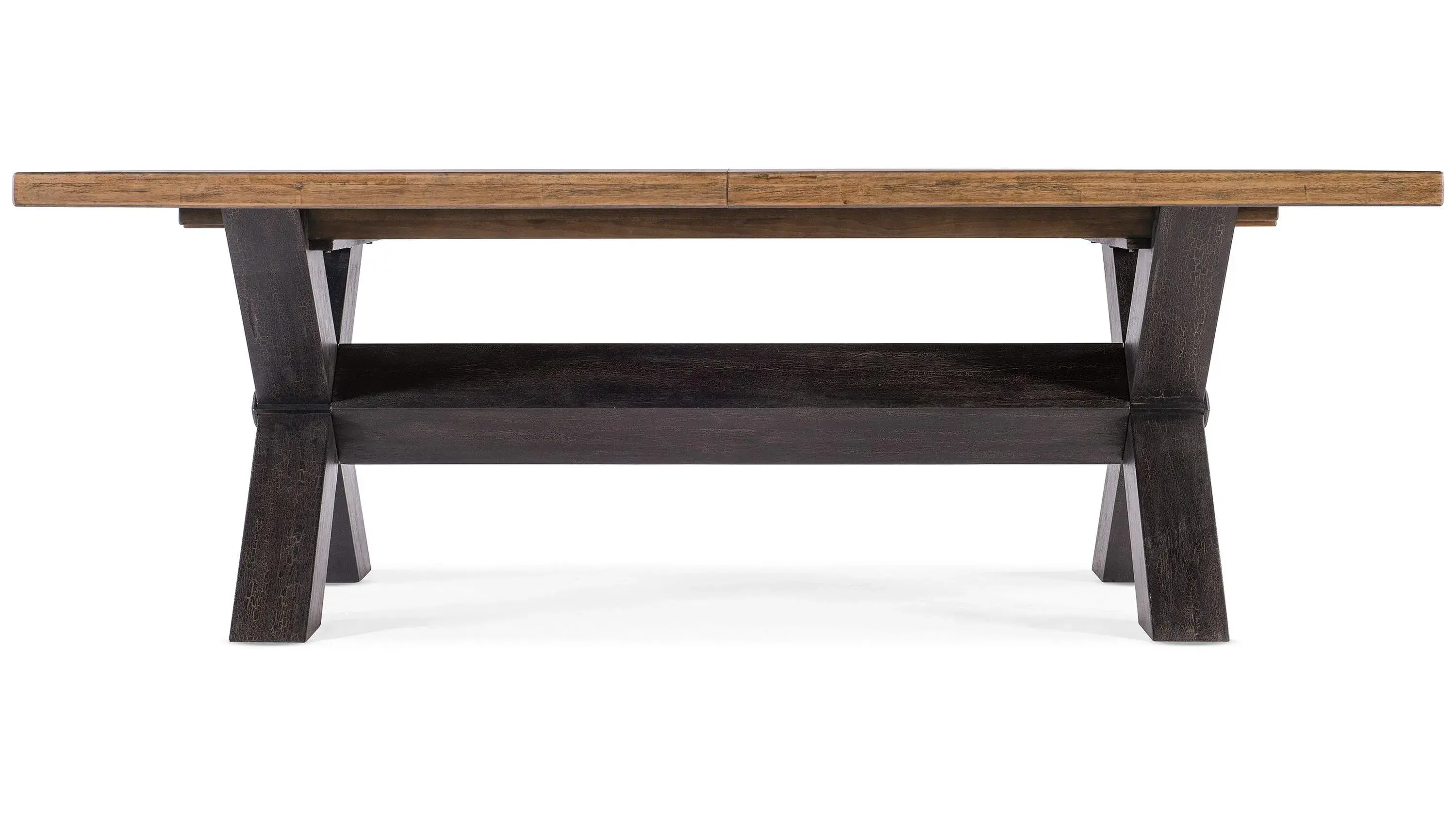 Hooker Furniture Big Sky Trestle Dining Table - Thumbnail 2