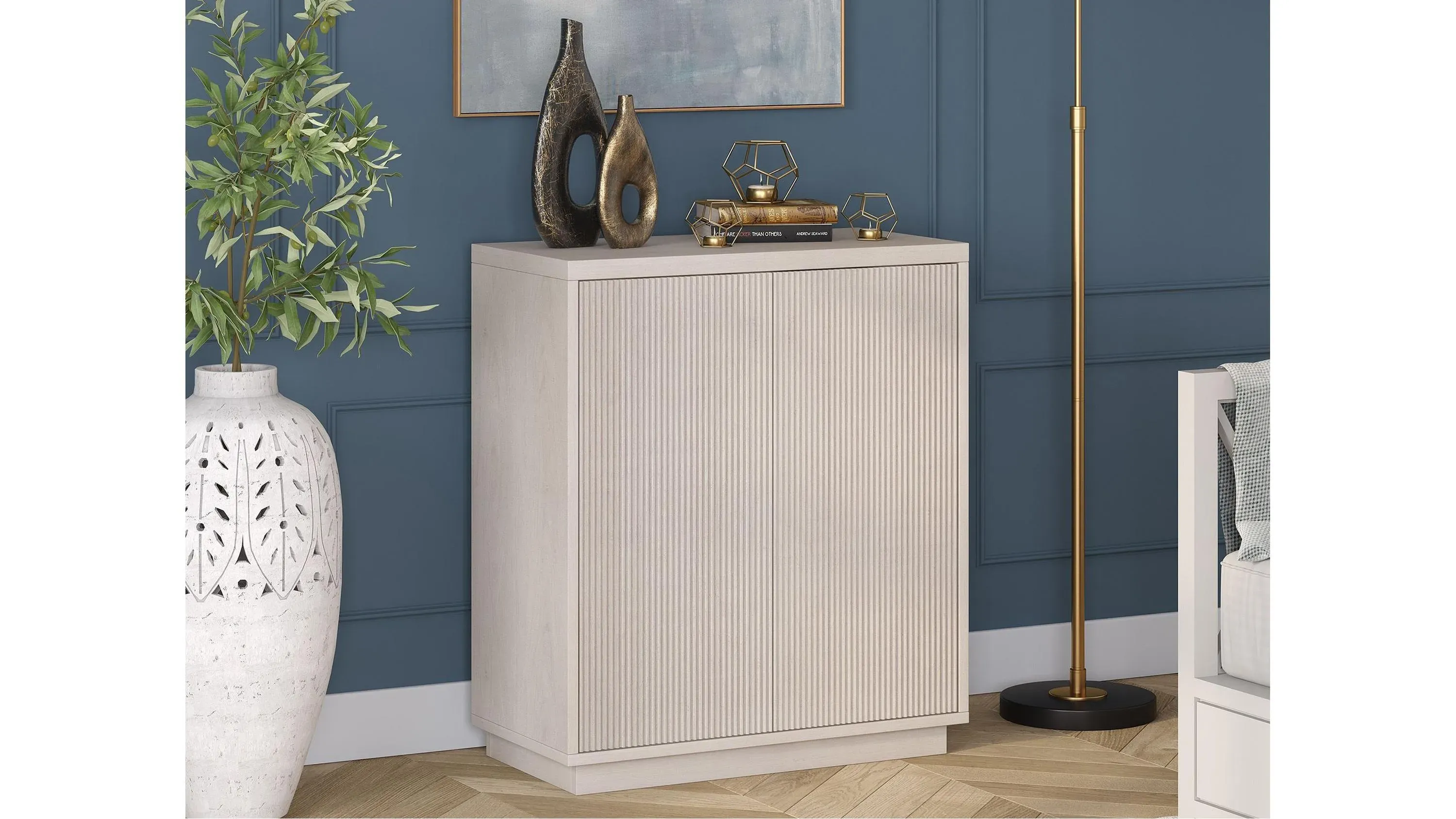 Alston Accent Cabinet