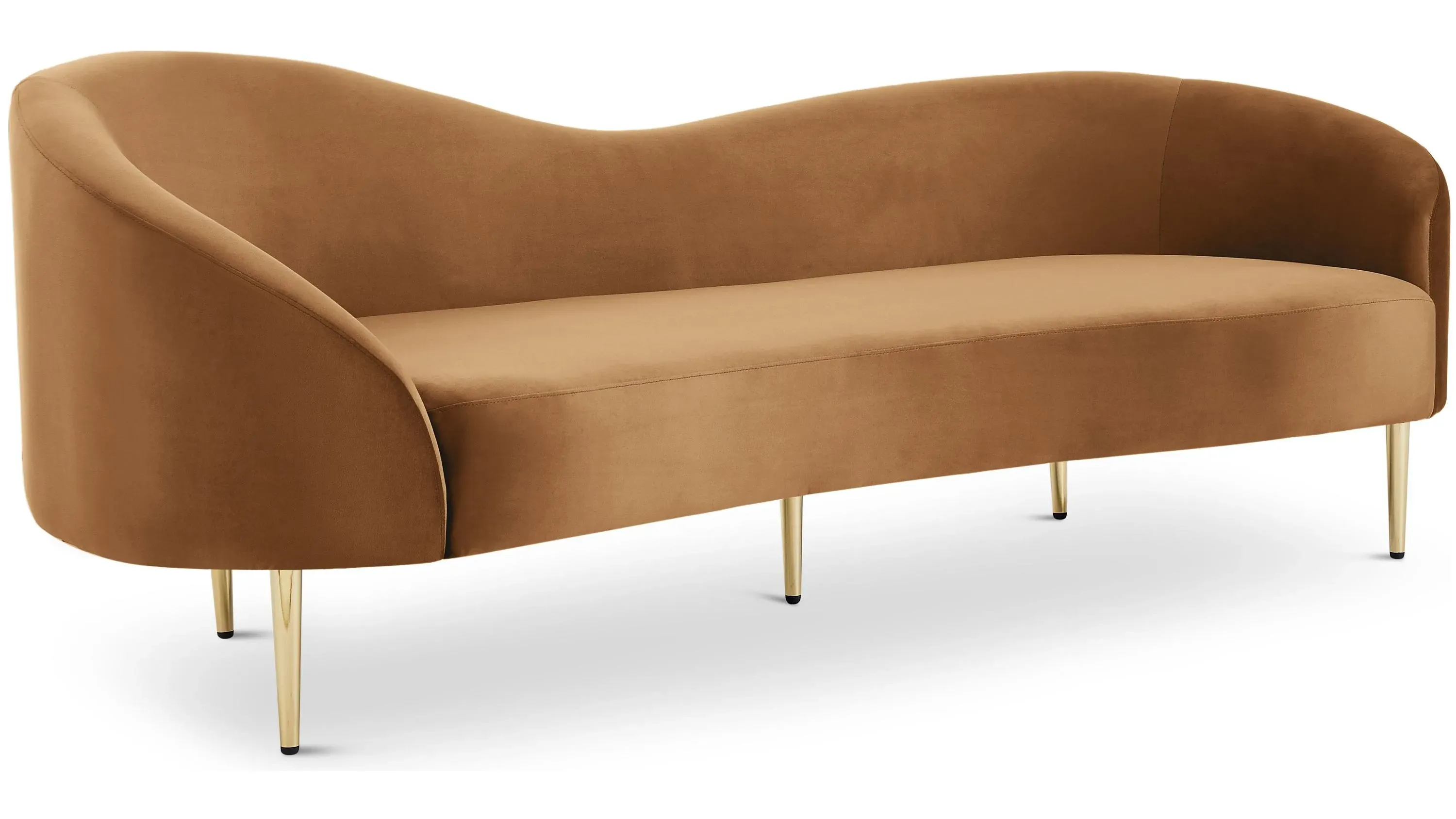 Ritz Velvet Sofa | Raymour & Flanigan