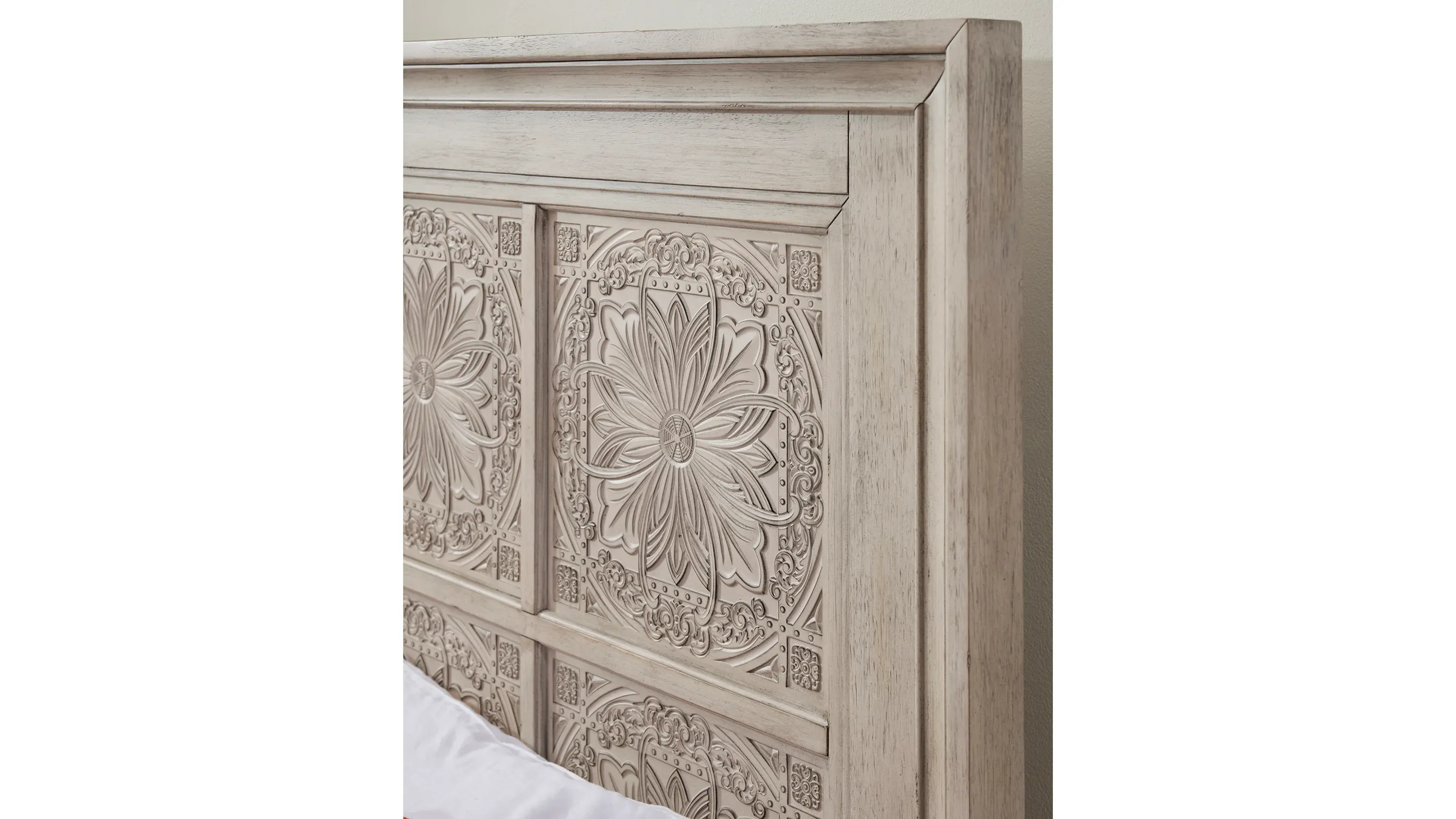 Magnolia Park Panel Bed