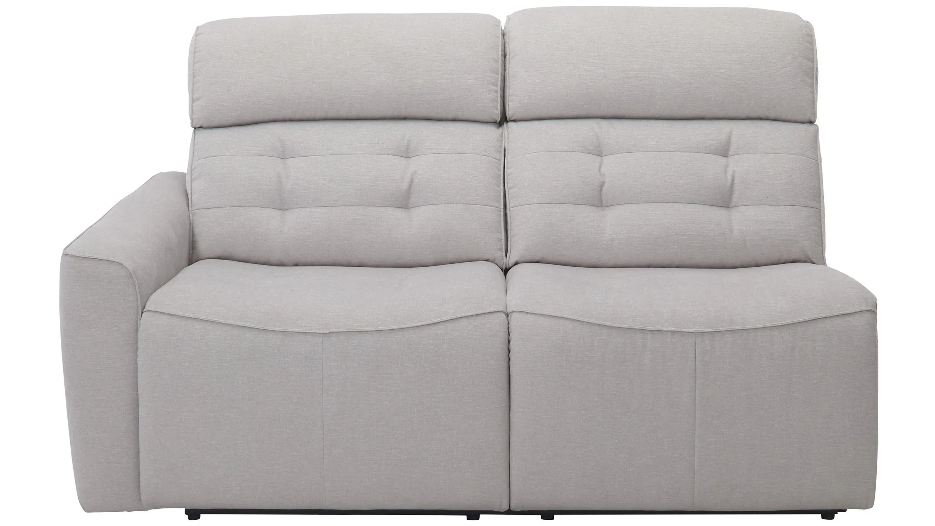 Hanlin Left Arm Facing Power Loveseat w/ Power Headrest, Lumbar