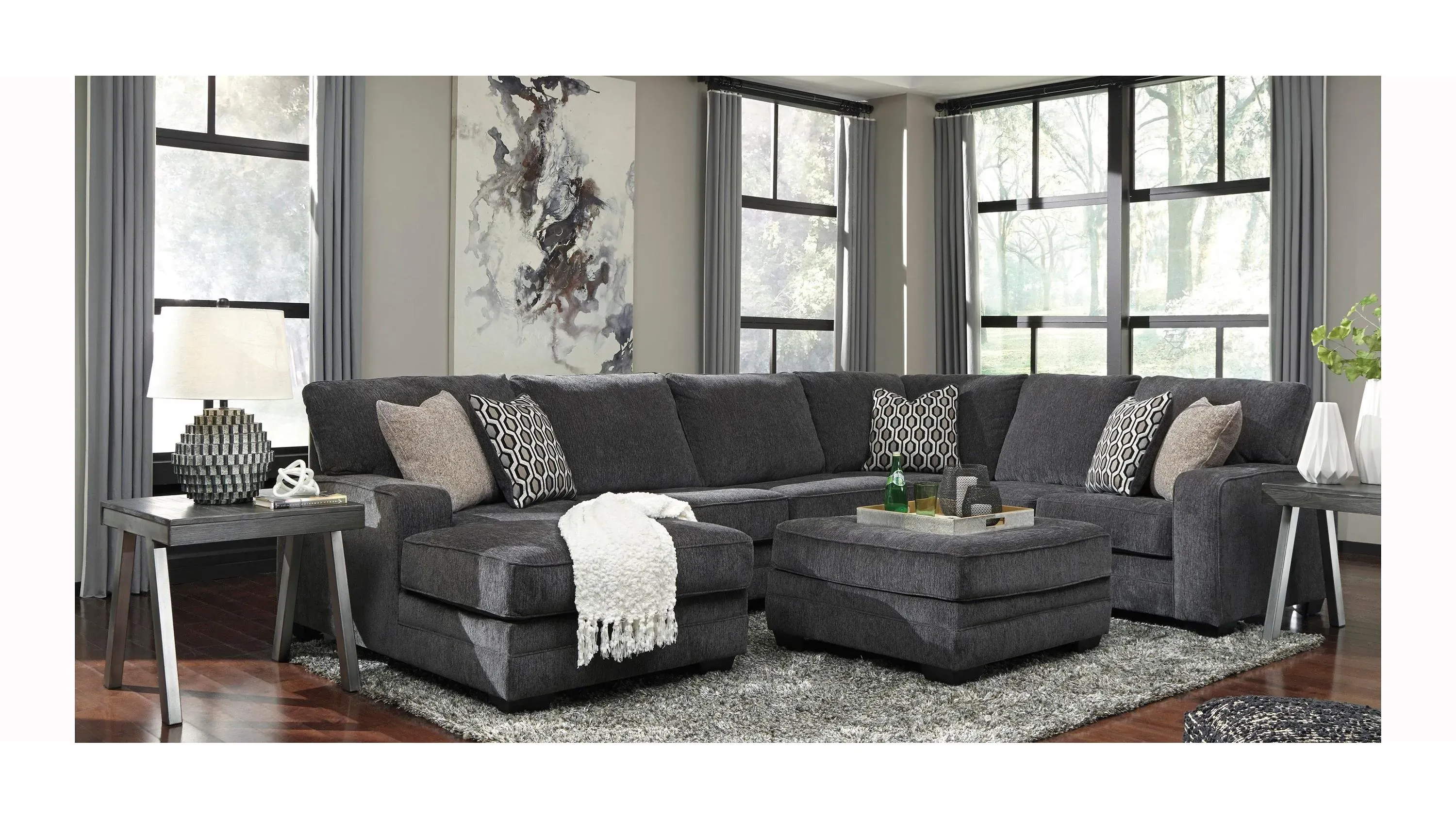 Wetzel 3-pc. Sectional Sofa