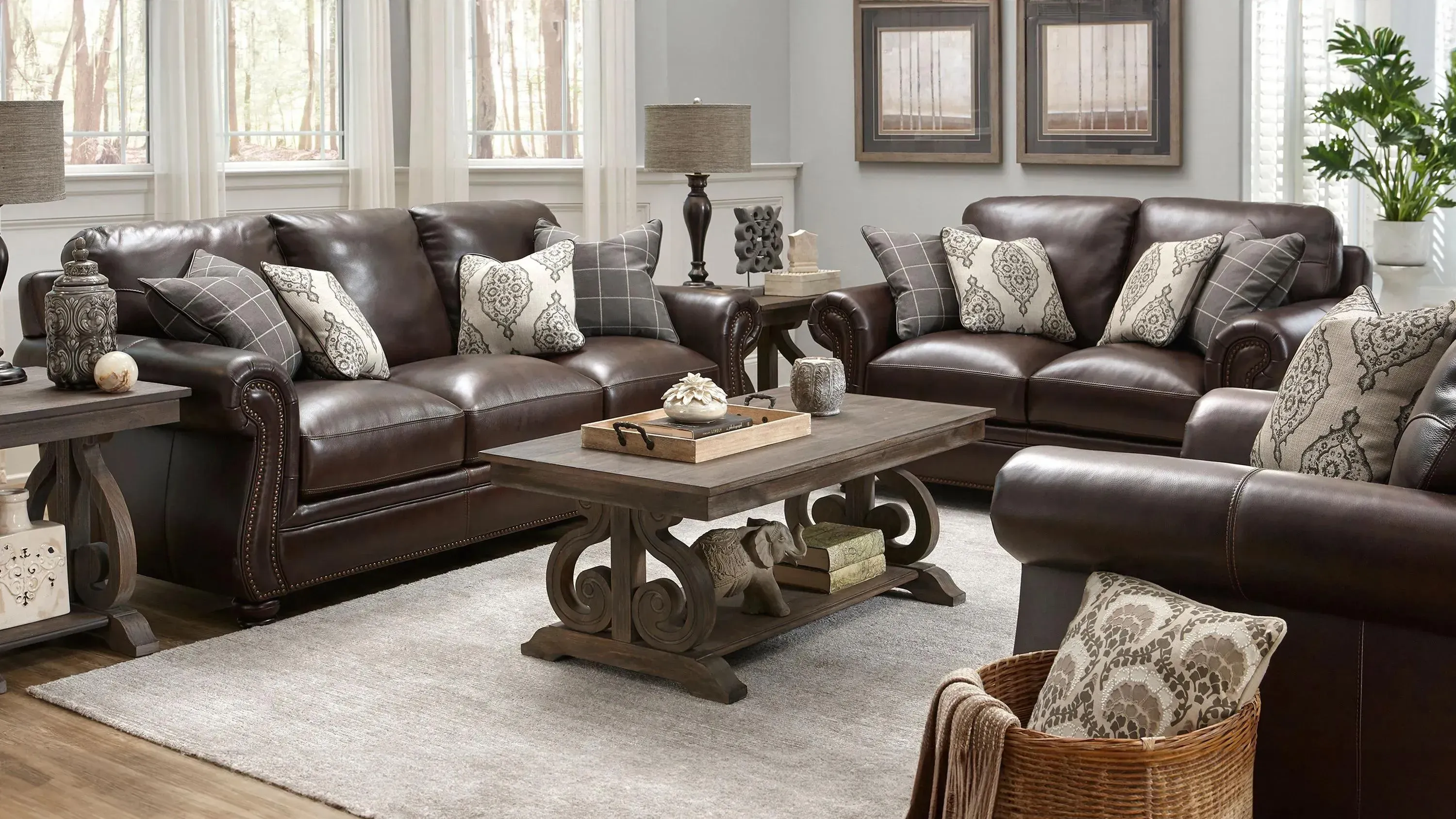 Alistar Living Room Set | Raymour & Flanigan