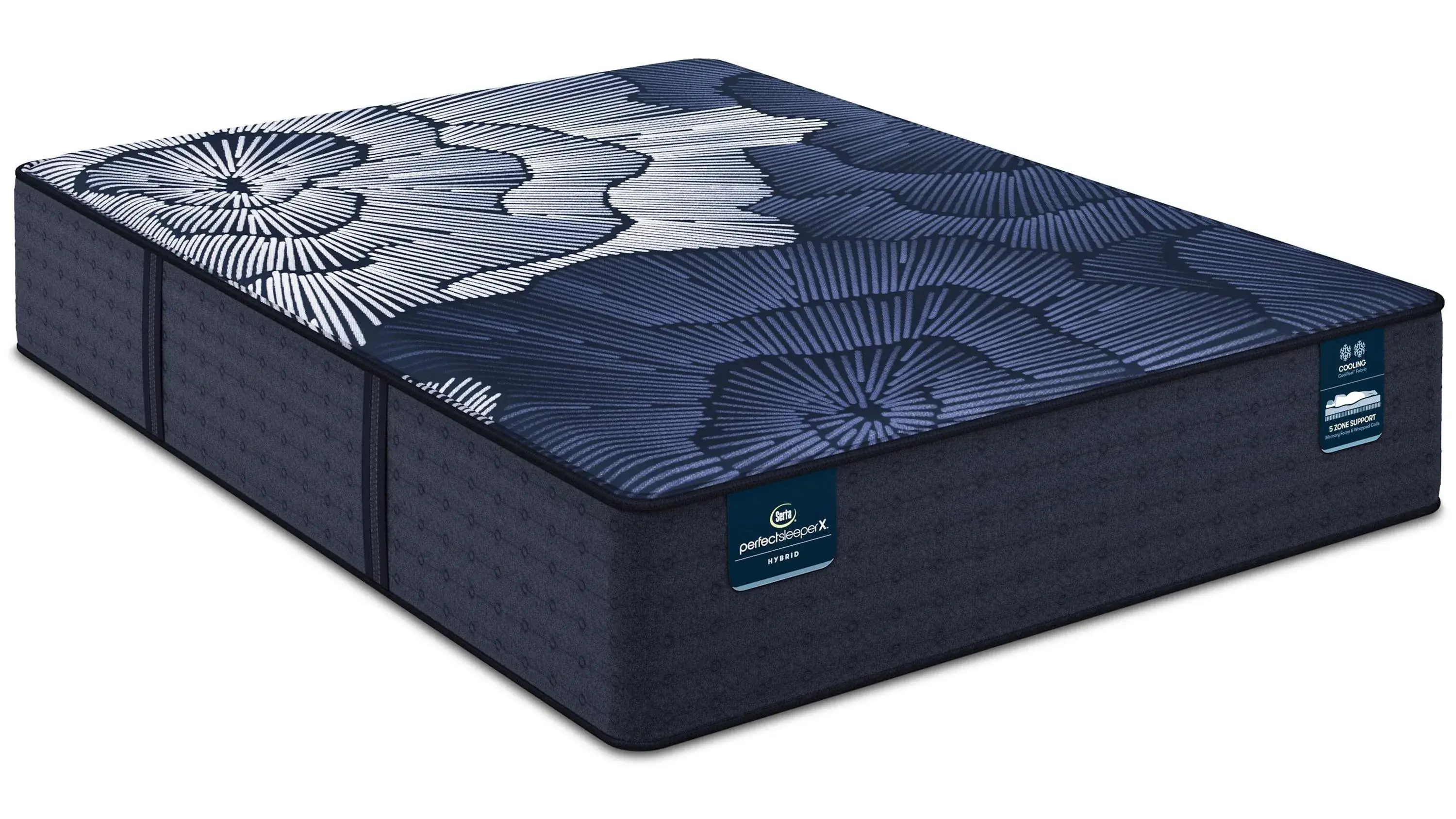 Serta Perfect Sleeper X Prescott Medium Smooth Top Mattress