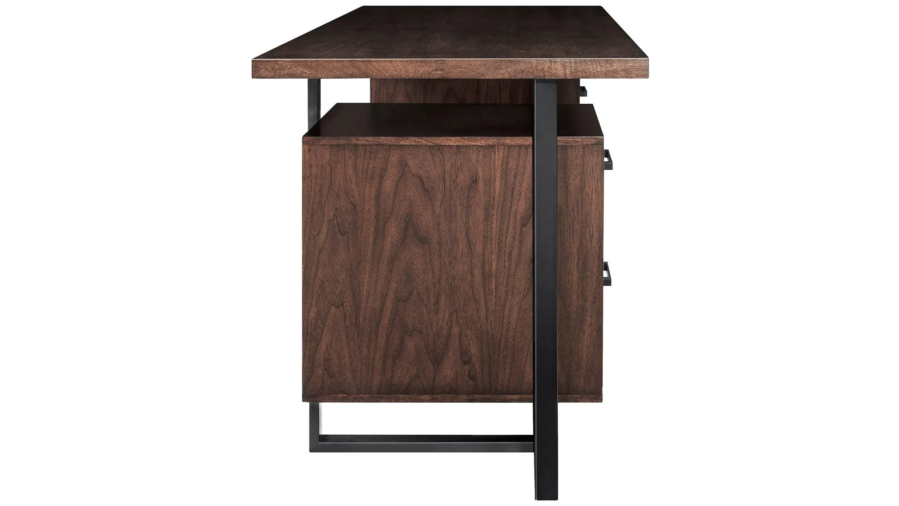 gromit　journal standard Furniture JAYDEN CREATION Gunther Walnut Traditional 27 in. Tall