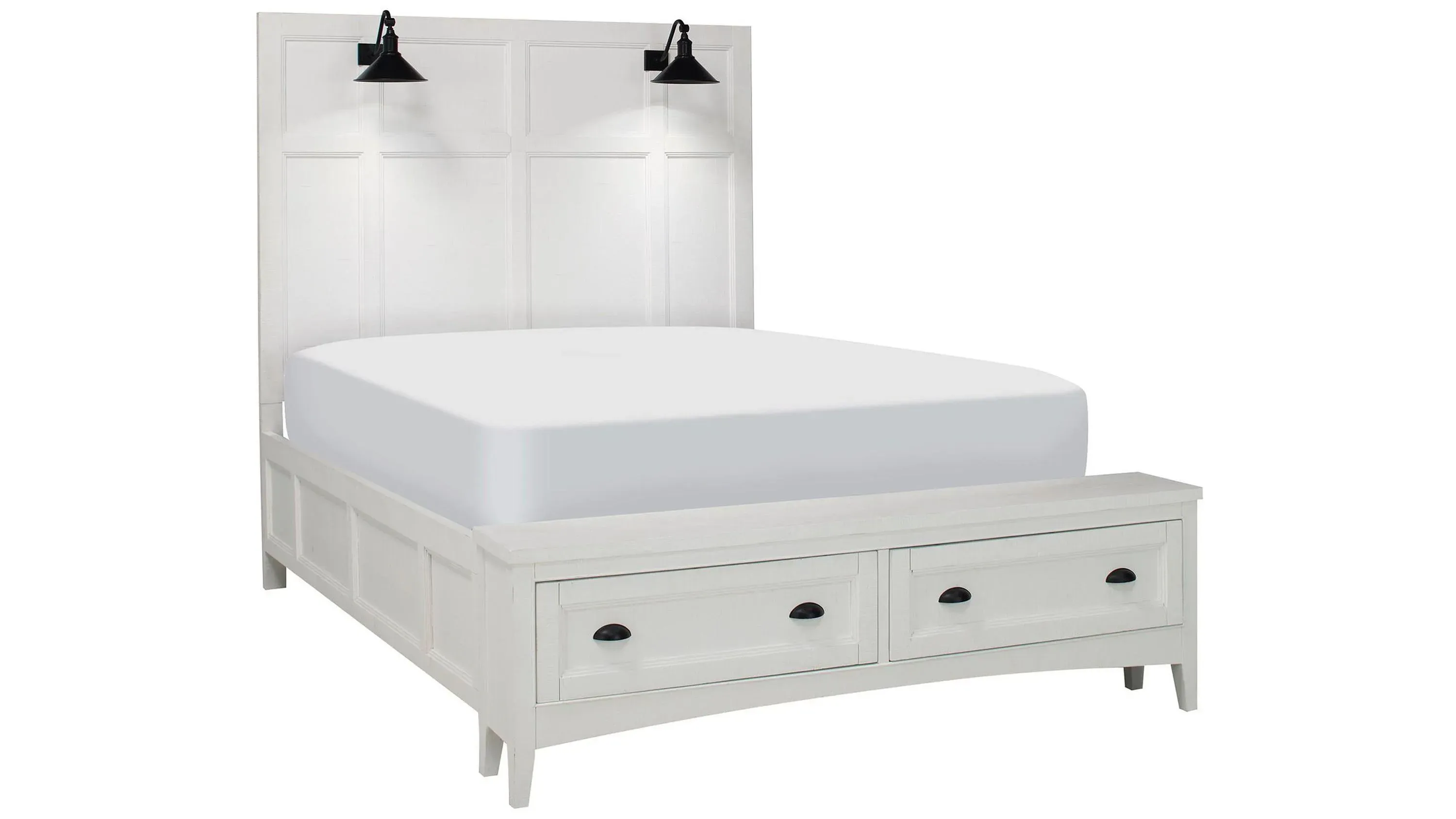 Ivy Ridge 4-pc. Platform Storage Bedroom Set