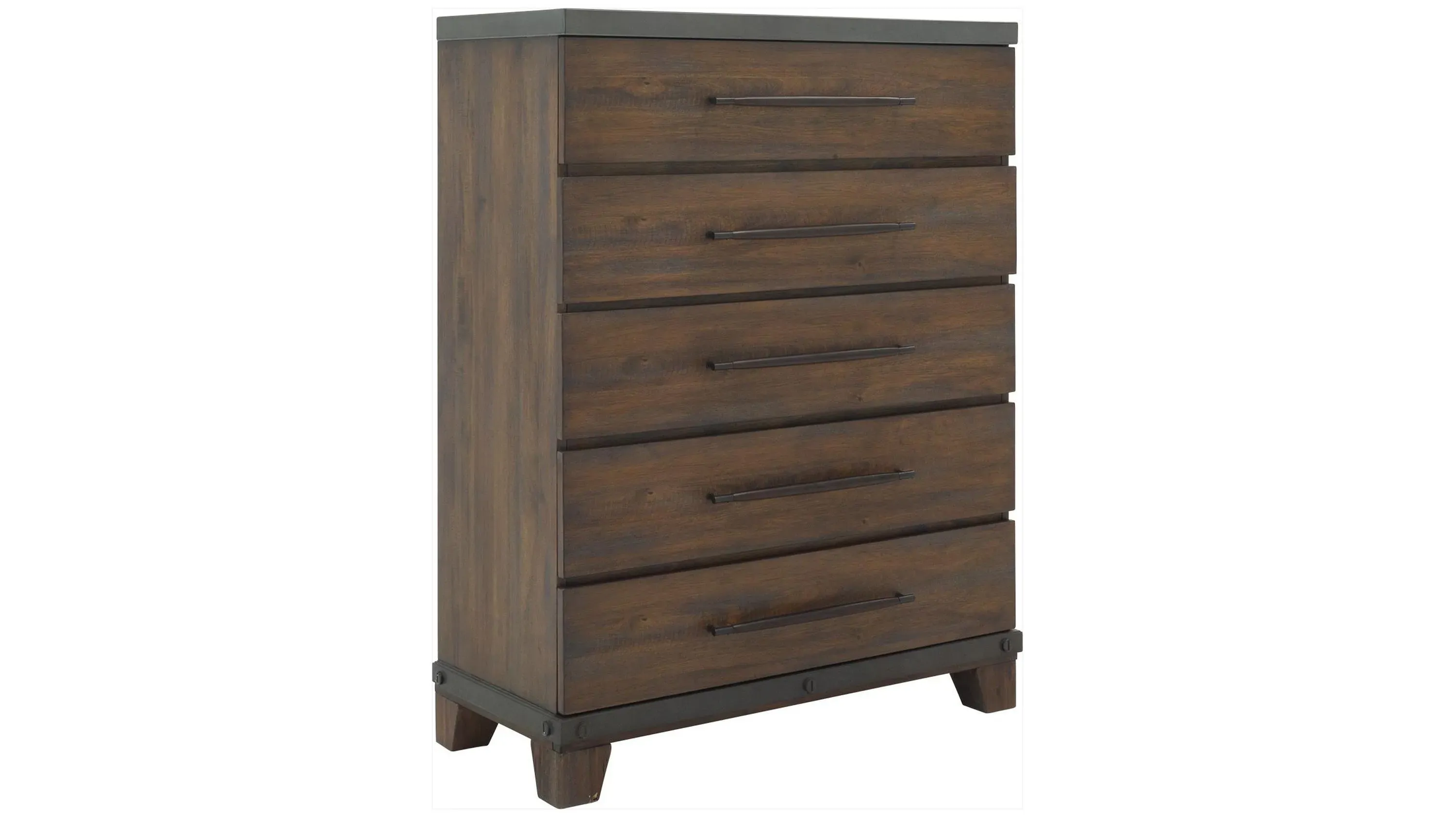 Santa Cruz Bedroom Chest w/ Hidden Jewelry Tray