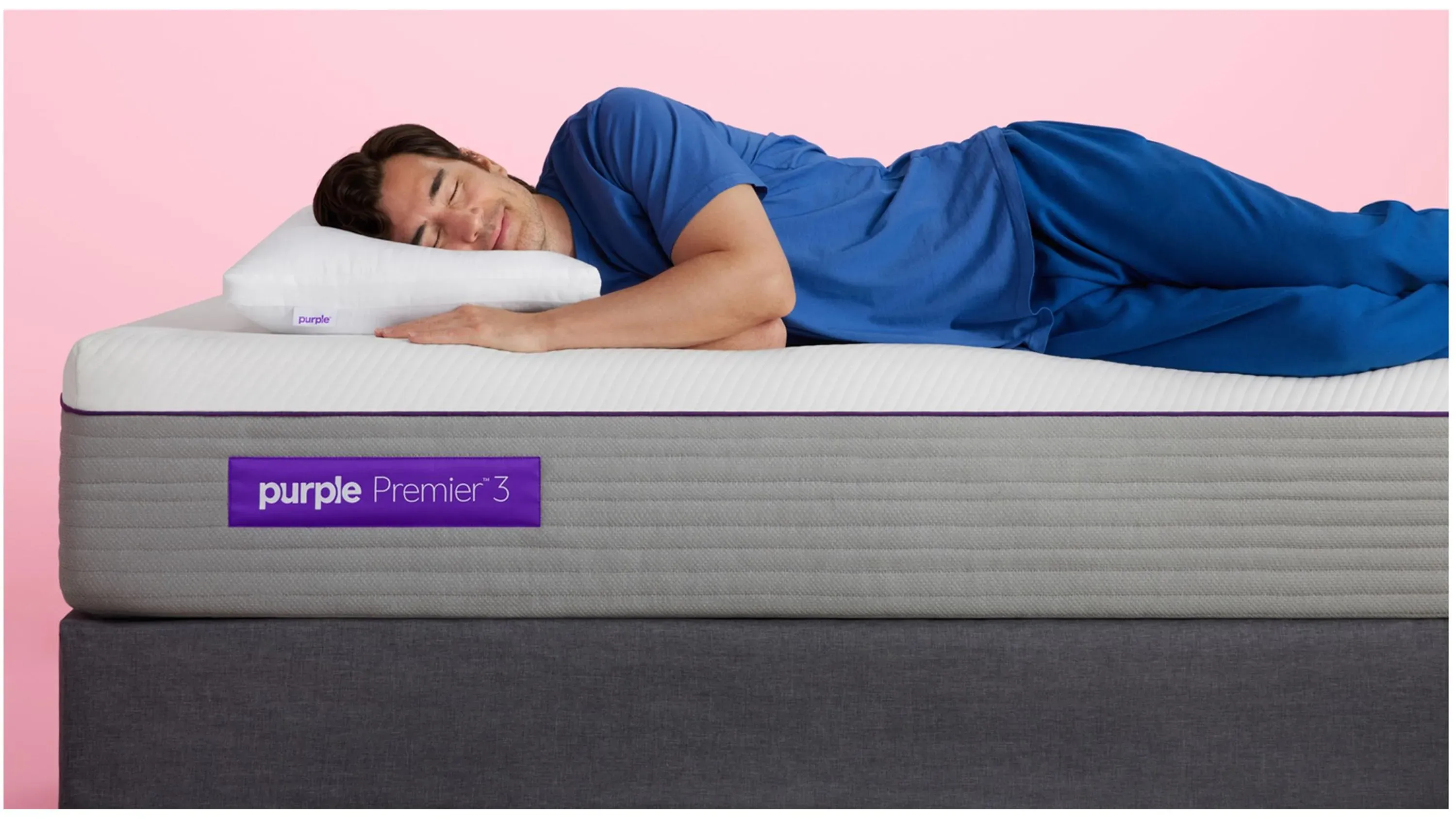 Purple Cloud Pillow