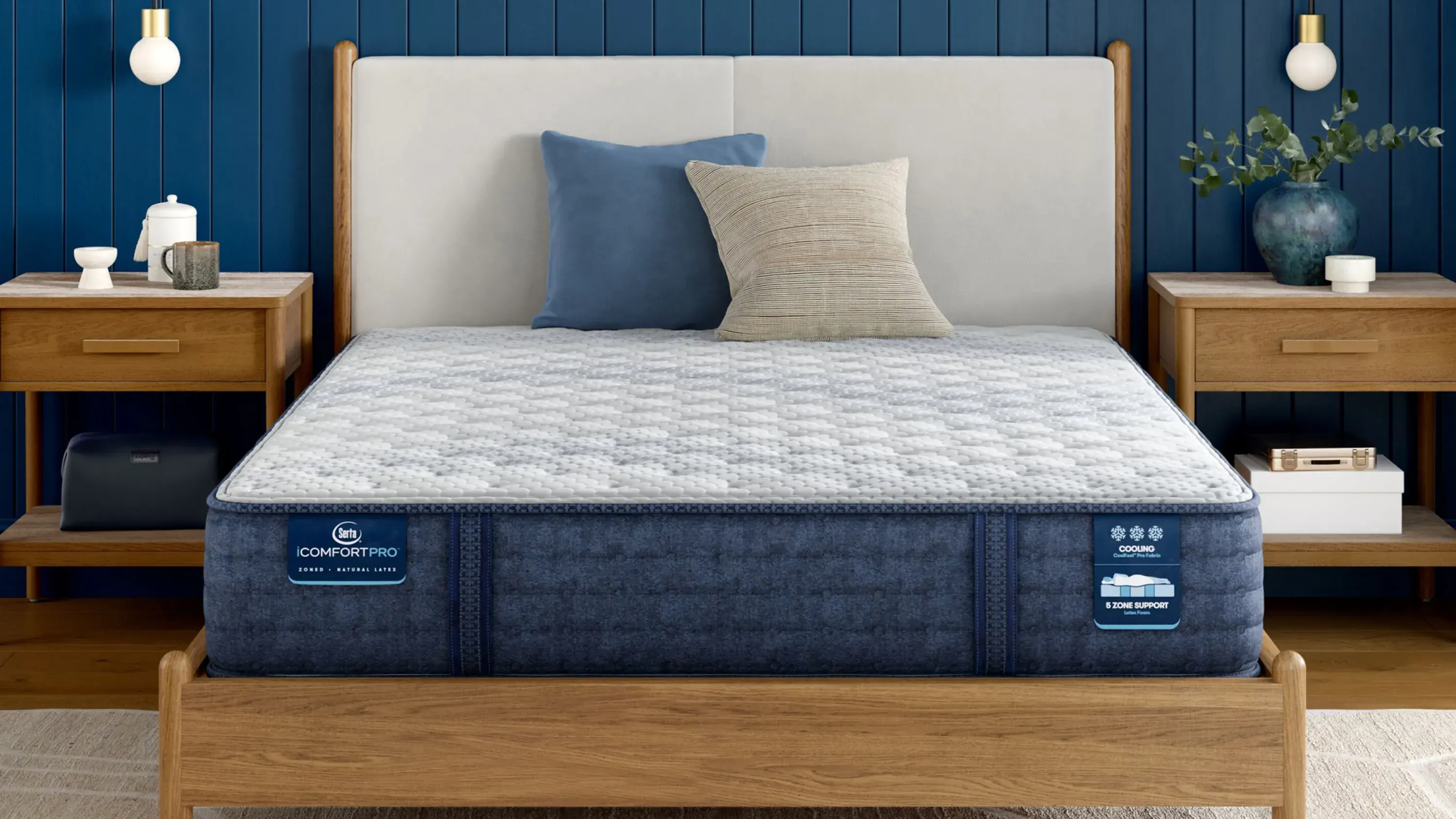 Serta iComfort PRO Ambrose Firm Mattress - Thumbnail 5