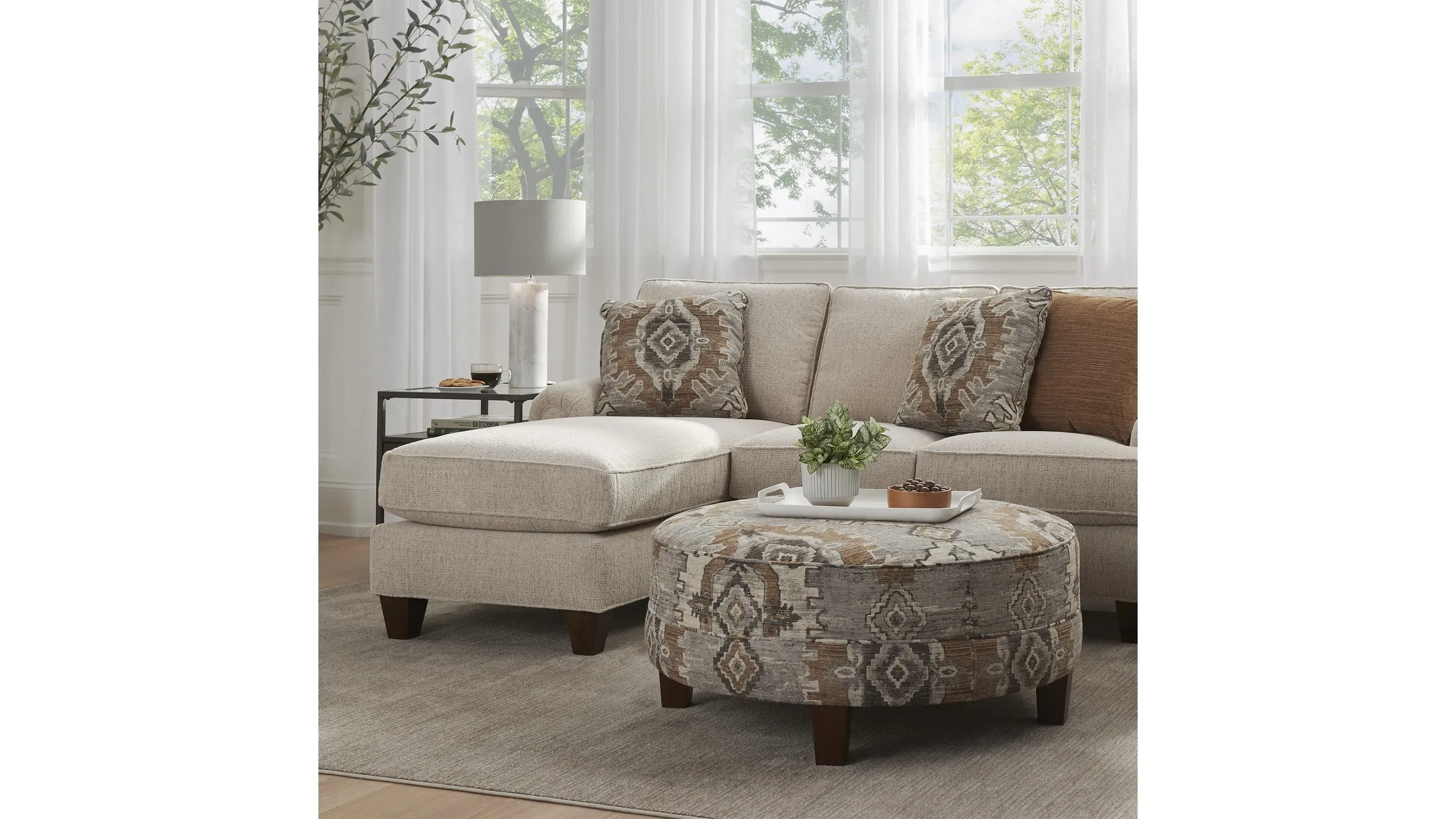 Crestwood 3-pc. Sectional | Raymour & Flanigan