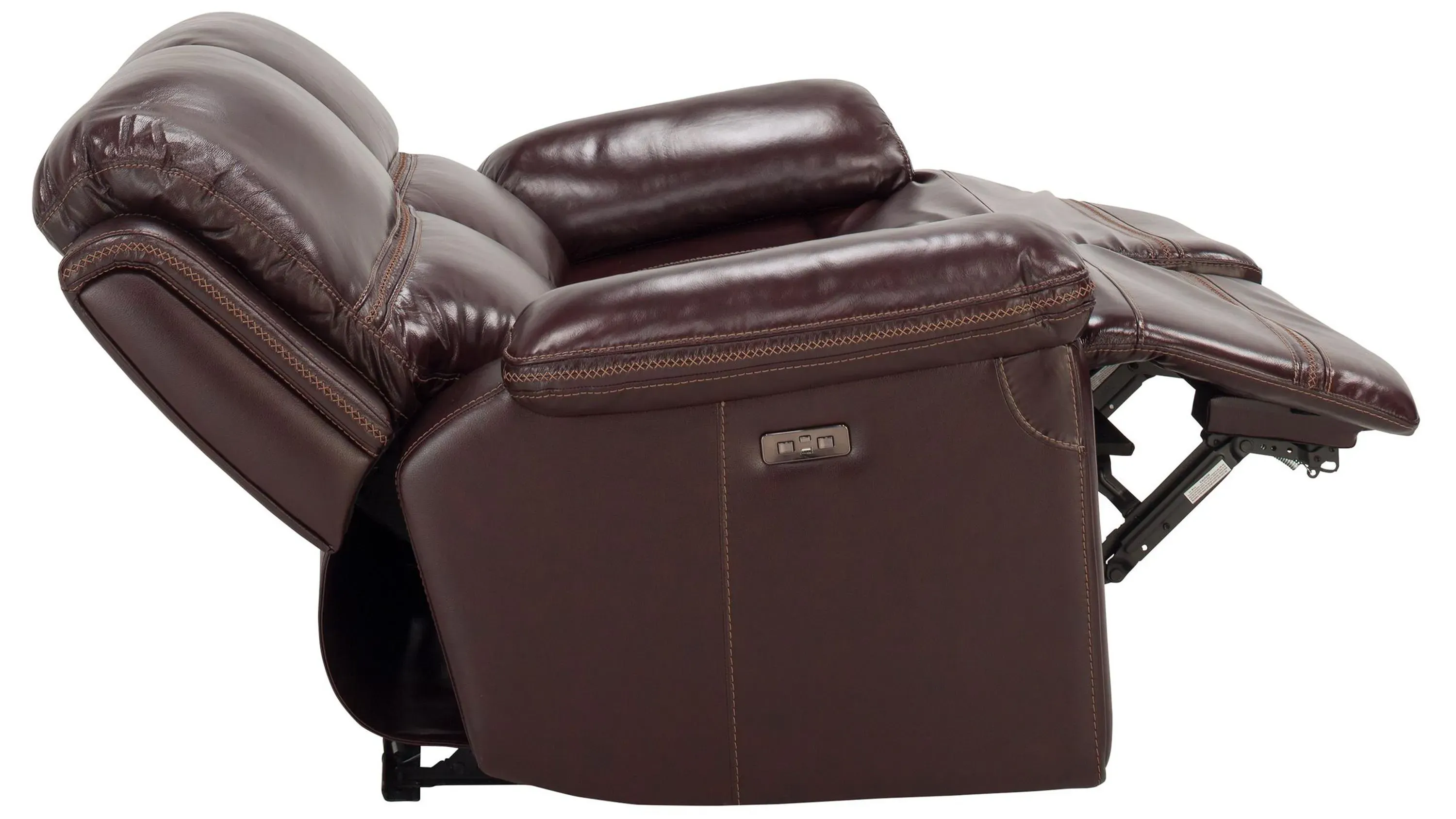 Harding Power Loveseat w/Power Headrest | Raymour & Flanigan