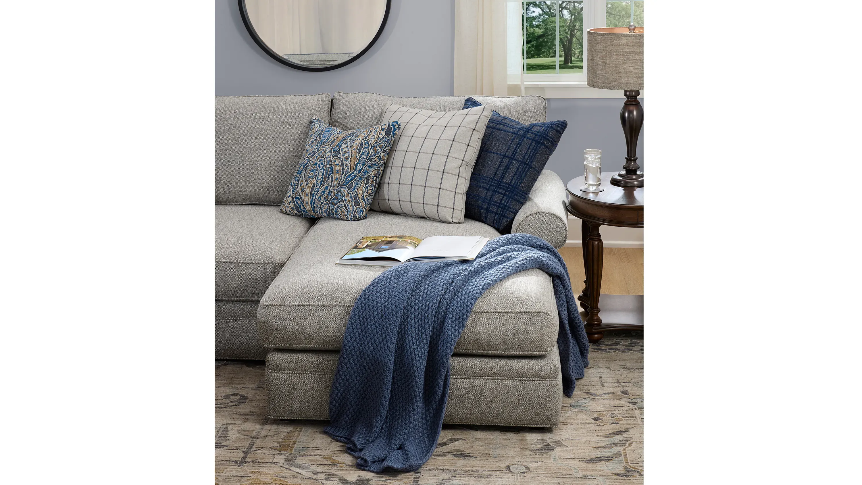 Nelson 5-pc. Sectional | Raymour & Flanigan