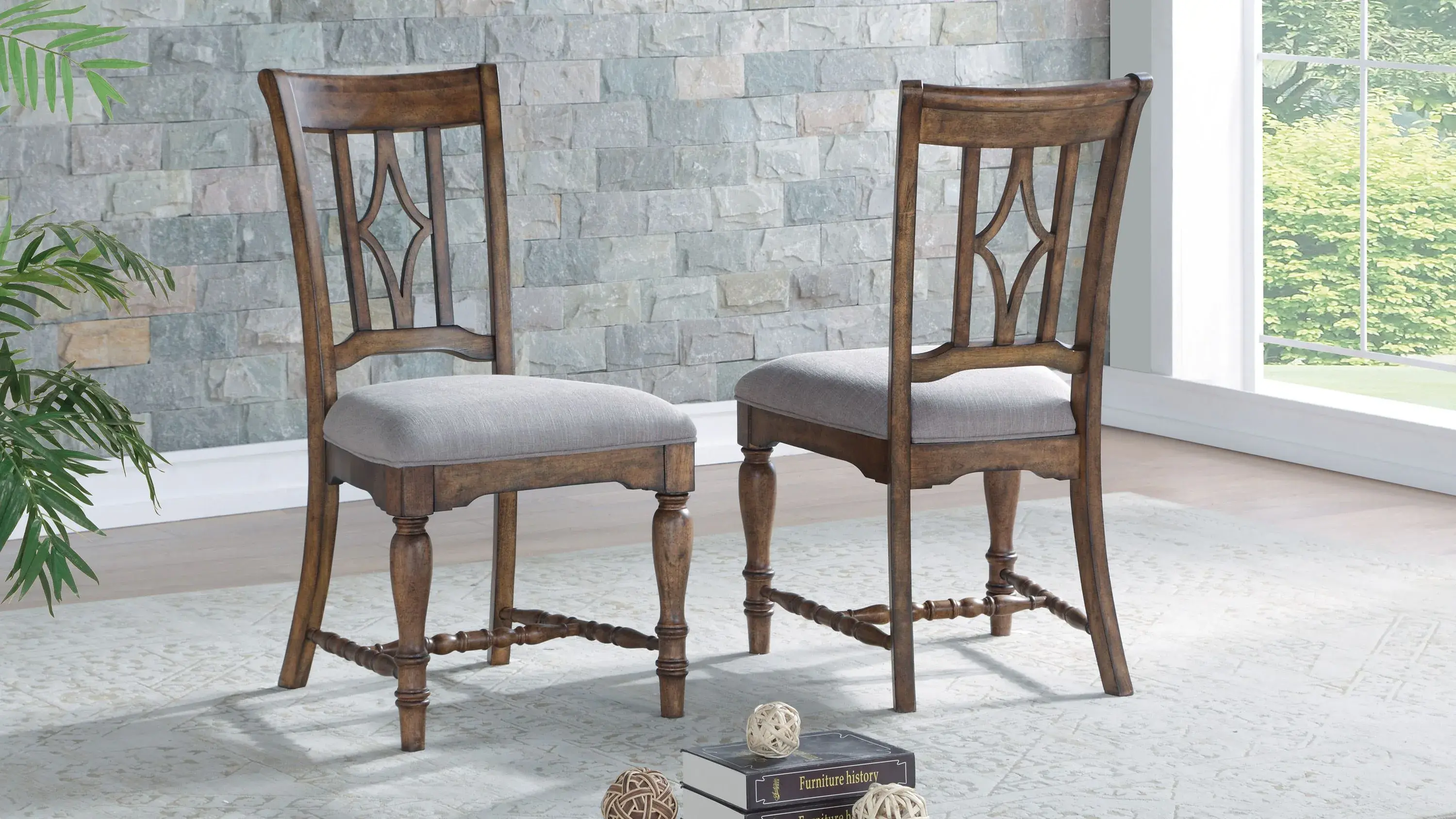 Plymouth Dining Chair (set of 2) - Thumbnail 4