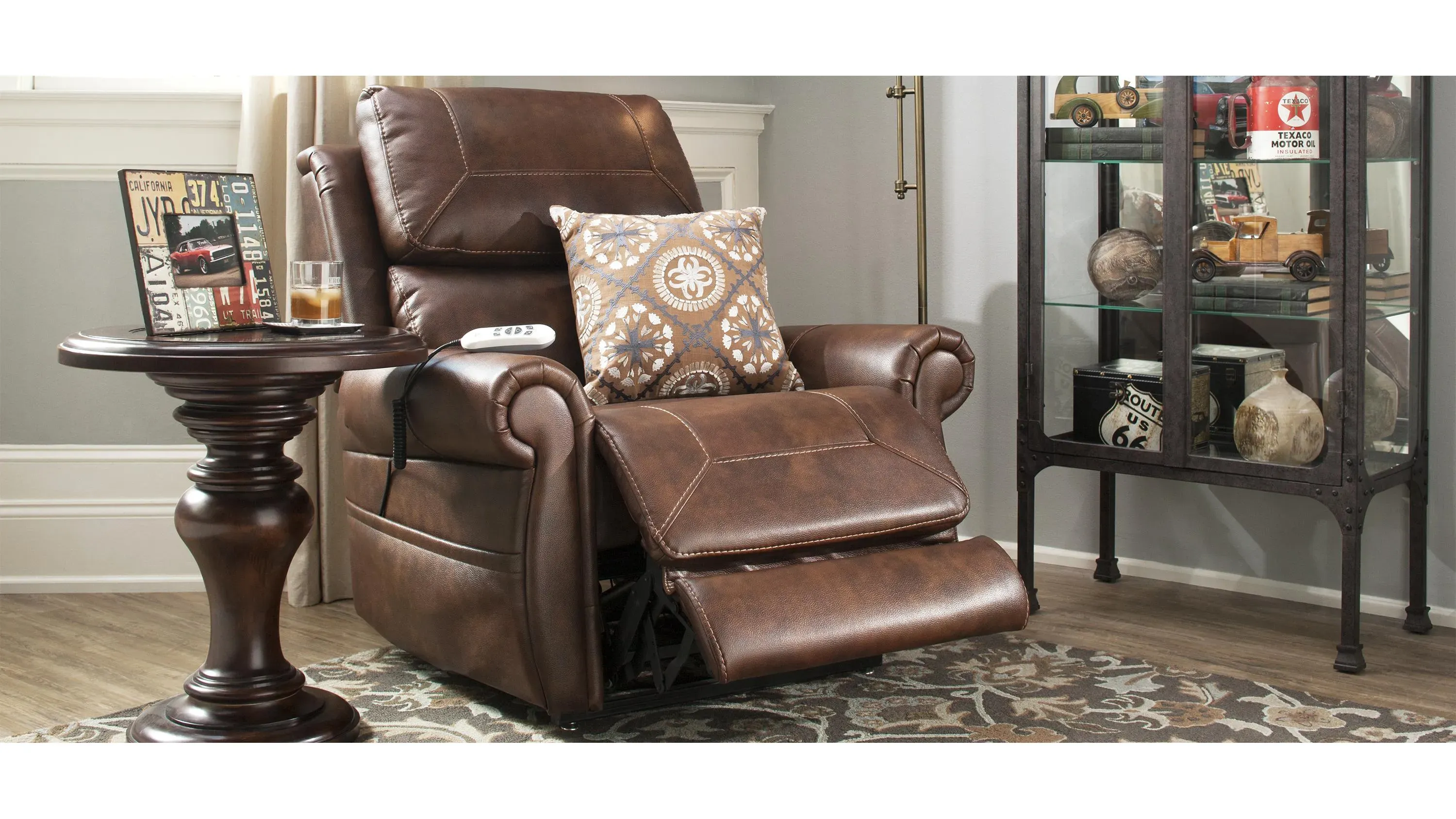 Nesbit Power Lift Recliner | Raymour & Flanigan