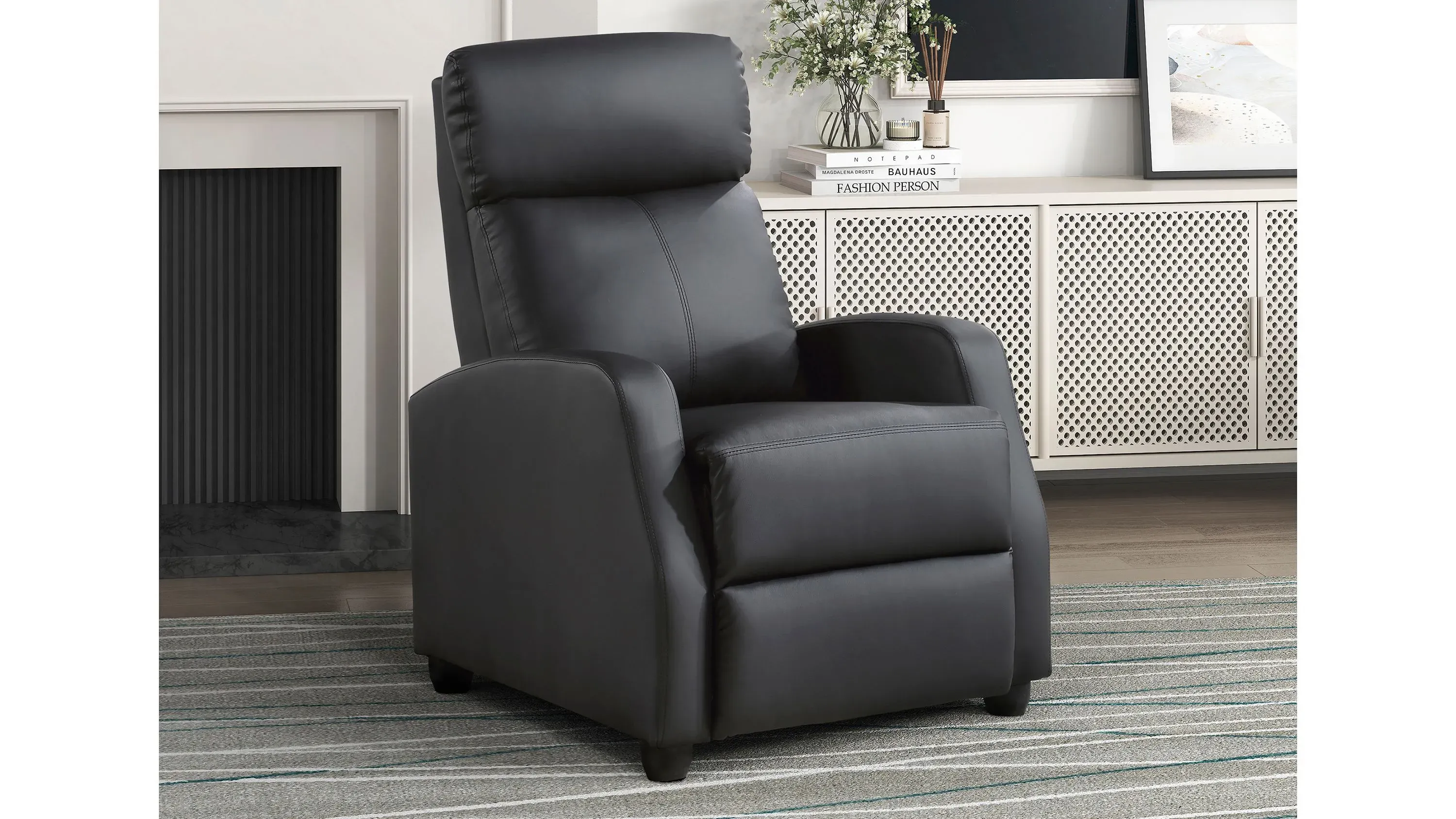 Driggs Push Back Recliner