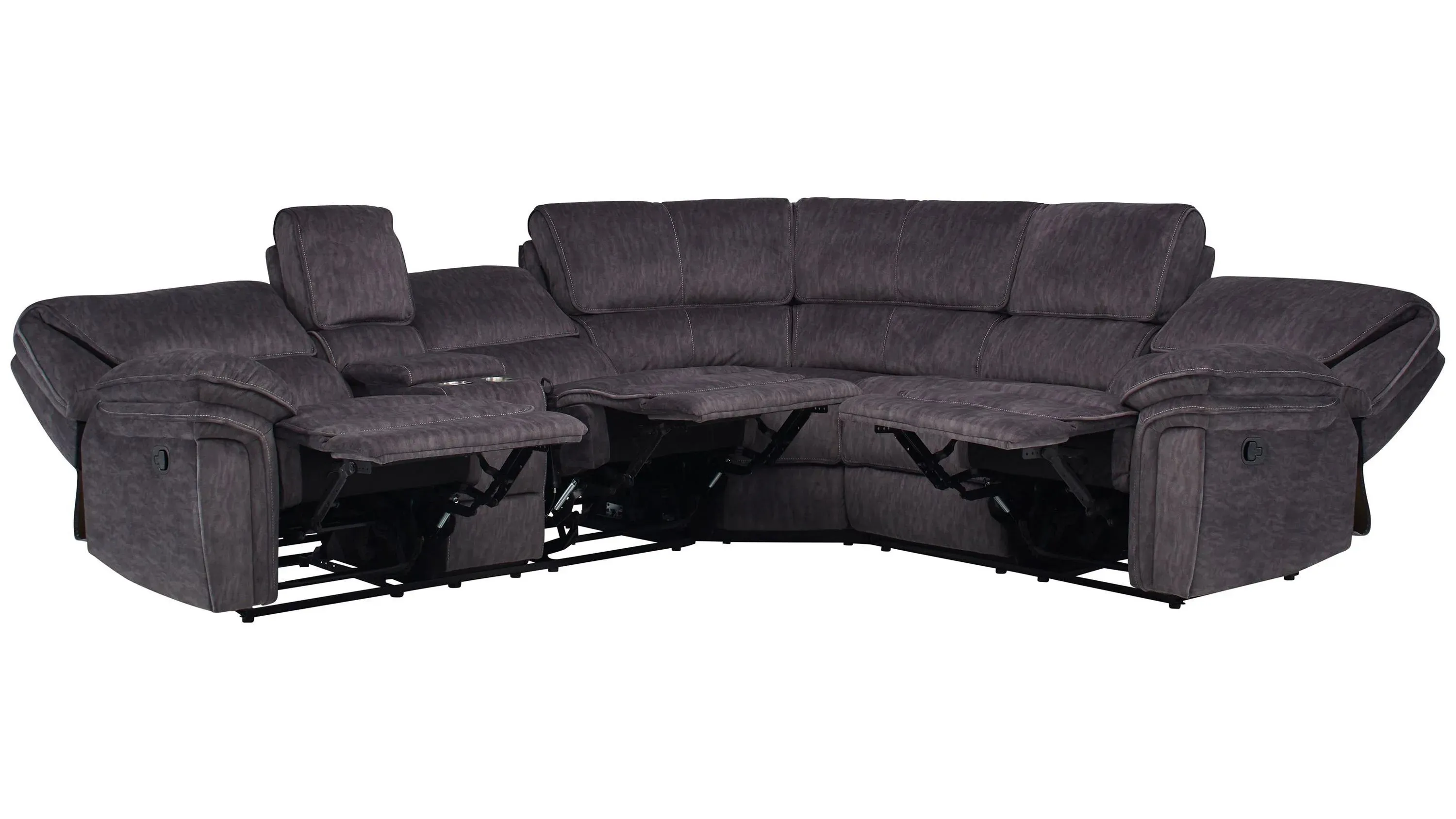 Portman 3-pc. Reclining Sectional
