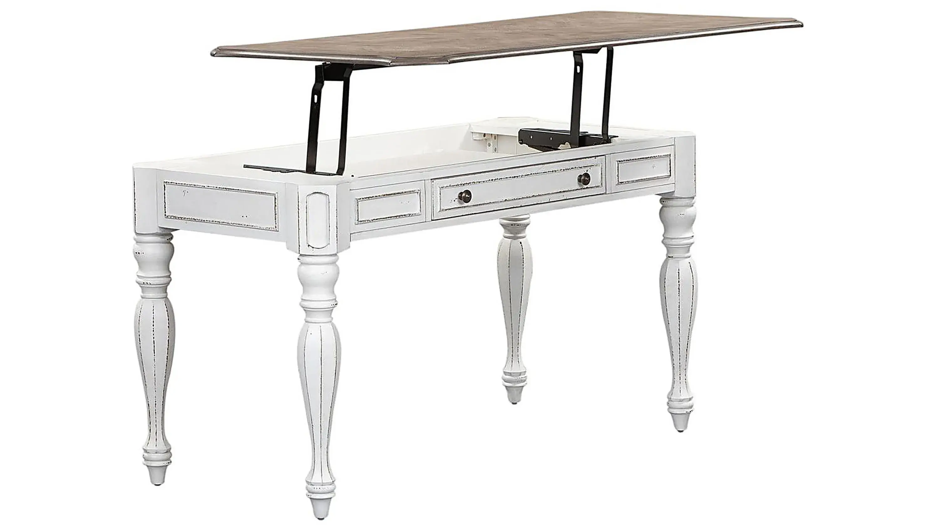 Liberty Furniture Magnolia Manor Writing Desk - Thumbnail 4