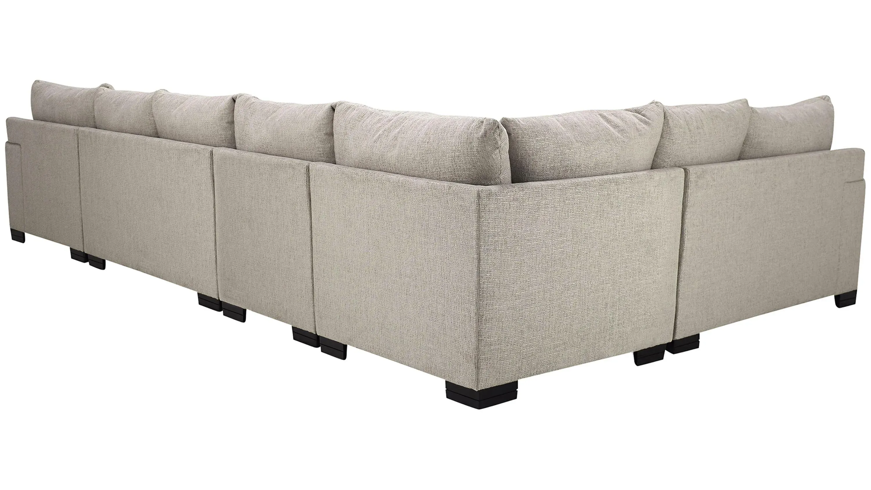 Cooper 5-pc. Sectional w/ Cocktail Ottoman