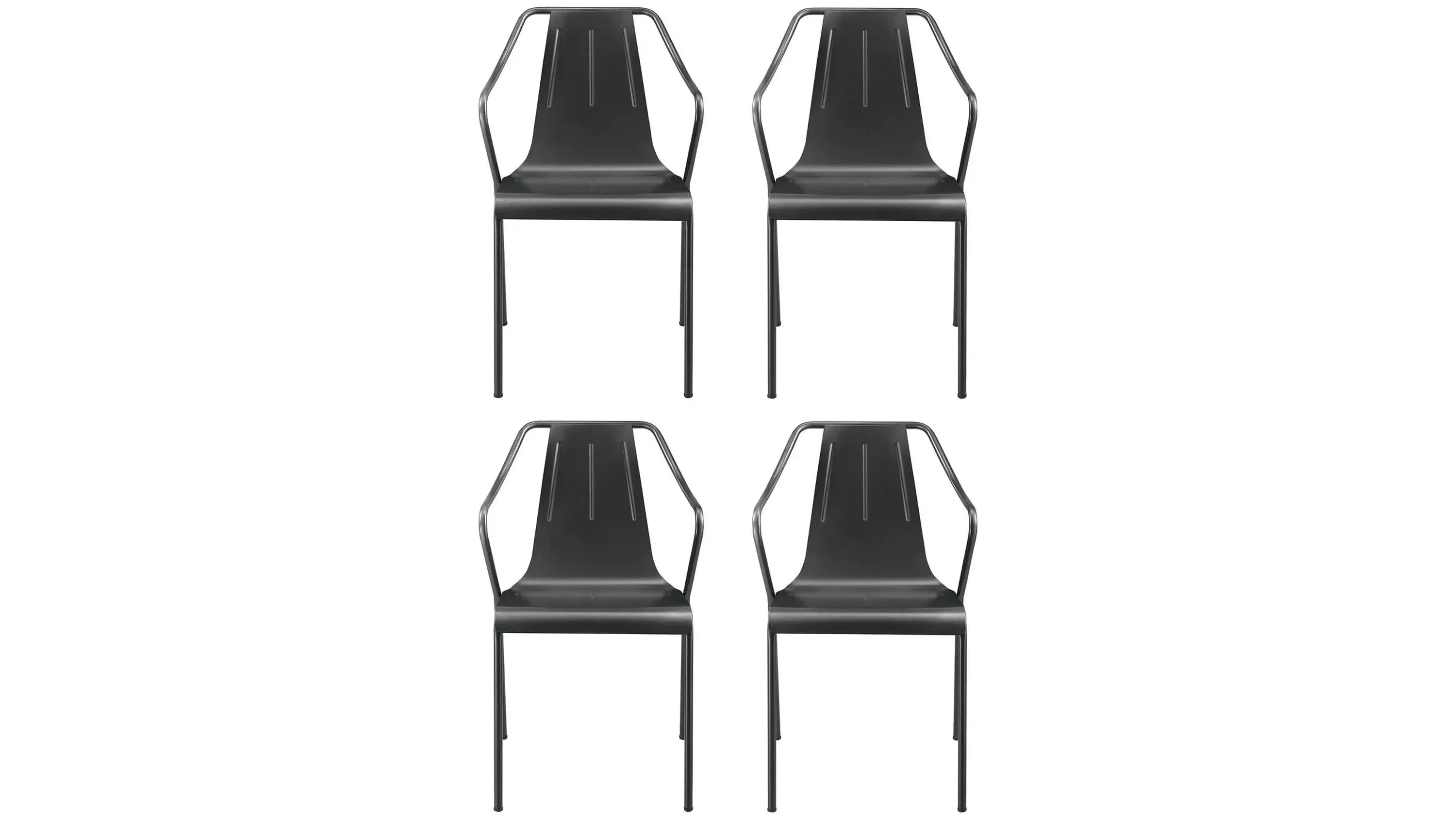 New Pacific Direct Callum Dining Chair - Thumbnail 3