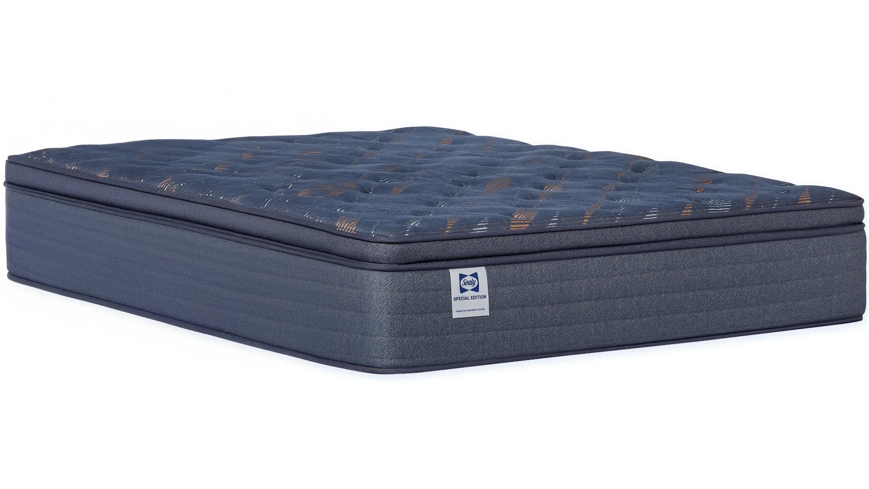 Sealy Posturepedic Special Edition Maplebrook Soft Euro Pillowtop Mattress - Thumbnail 5