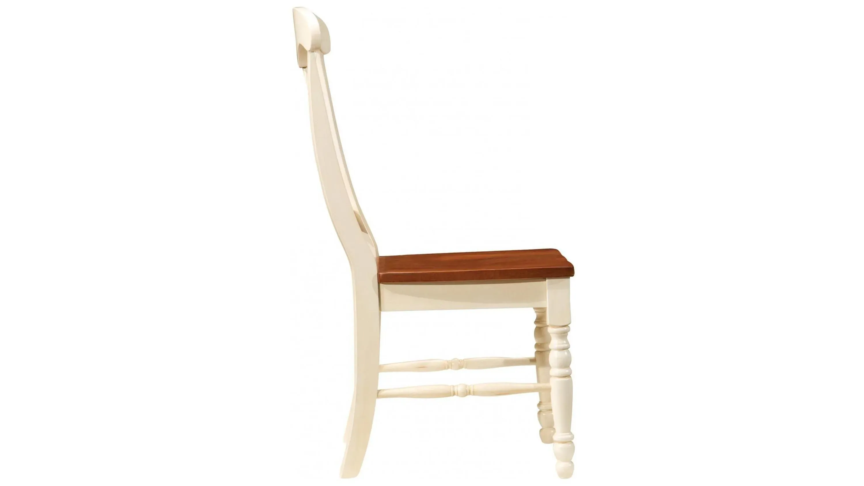 たえBOSCO DINING CHAIR Chazz Mid-Century Modern Upholstered Rubberwood Dining