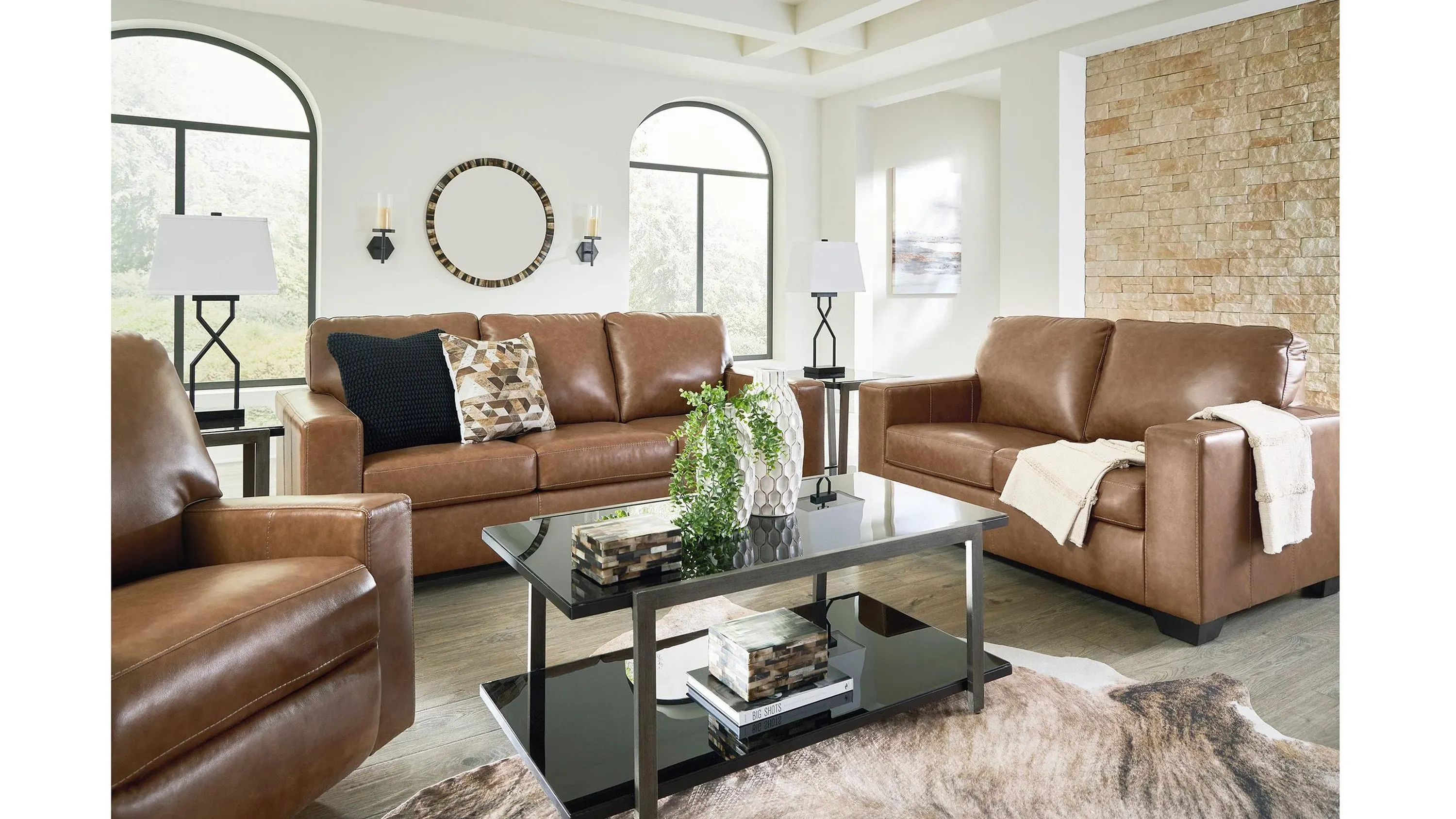 02-03 ブレシアバッチョ10番 XLサイズ Bolsena Living Room Set | Raymour & Flanigan