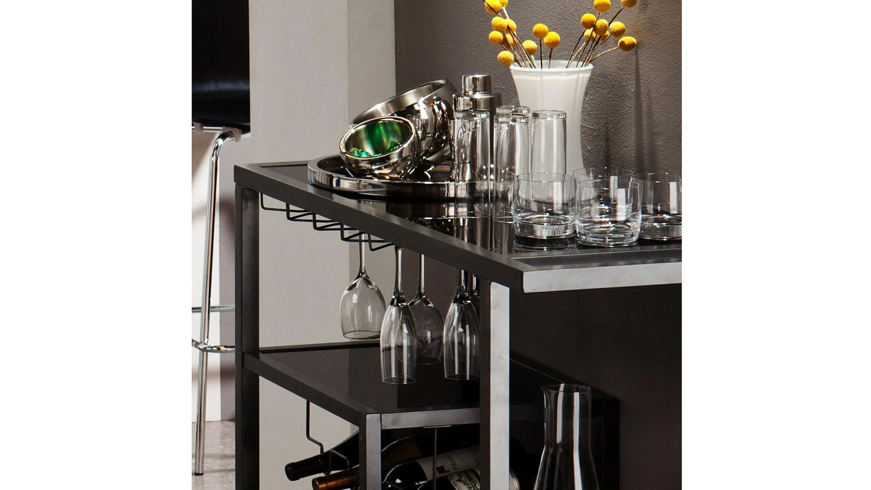 Miller Bar Cart - Thumbnail 4