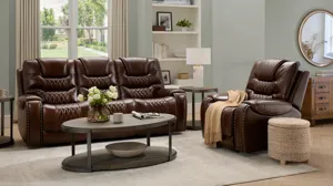 Ballard Power Recliner w/Power Headrest | Raymour & Flanigan