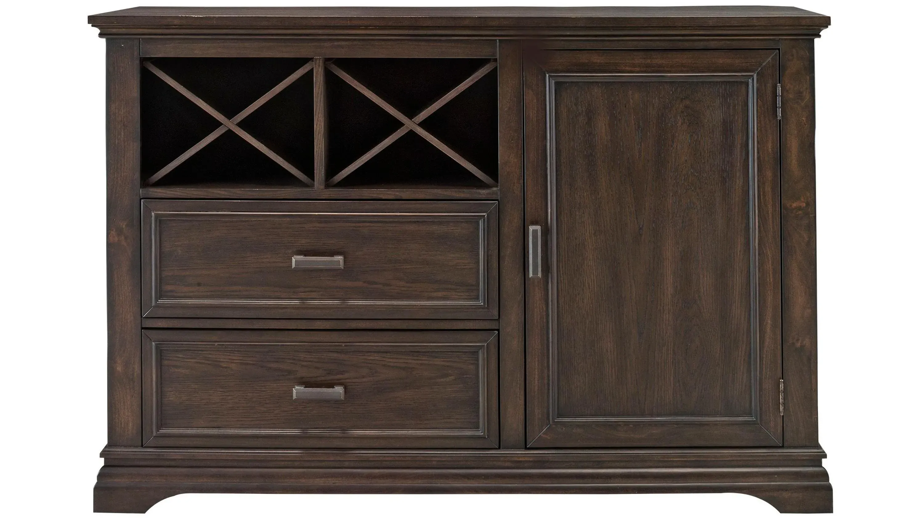 Sheffield Server w/ Wine Storage Raymour Flanigan