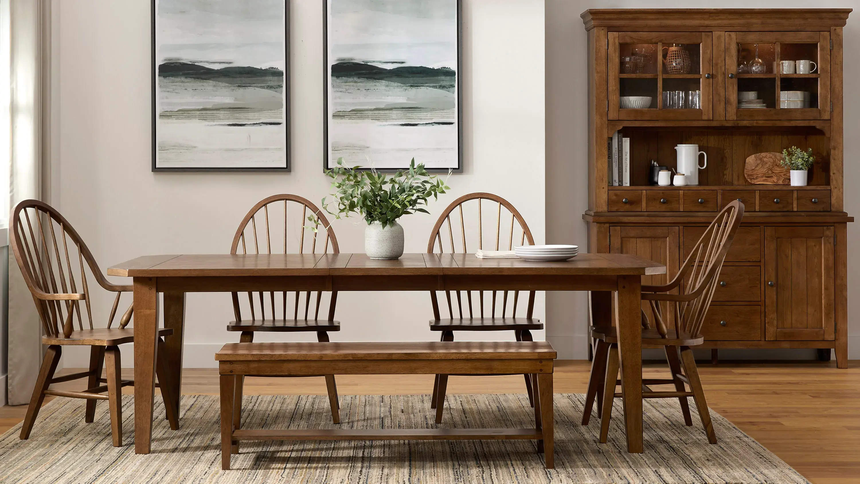 Liberty Furniture Colebrook Bench - Thumbnail 2