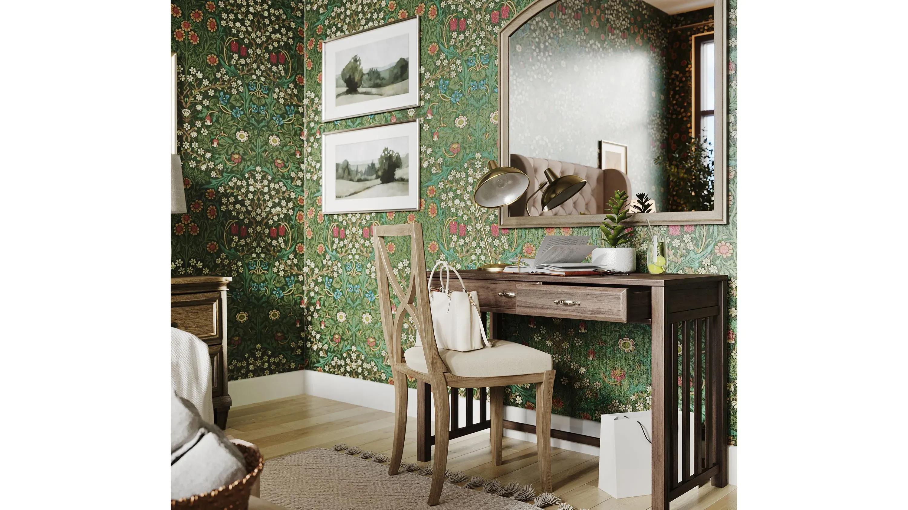 Linbrooke Desk | Raymour & Flanigan