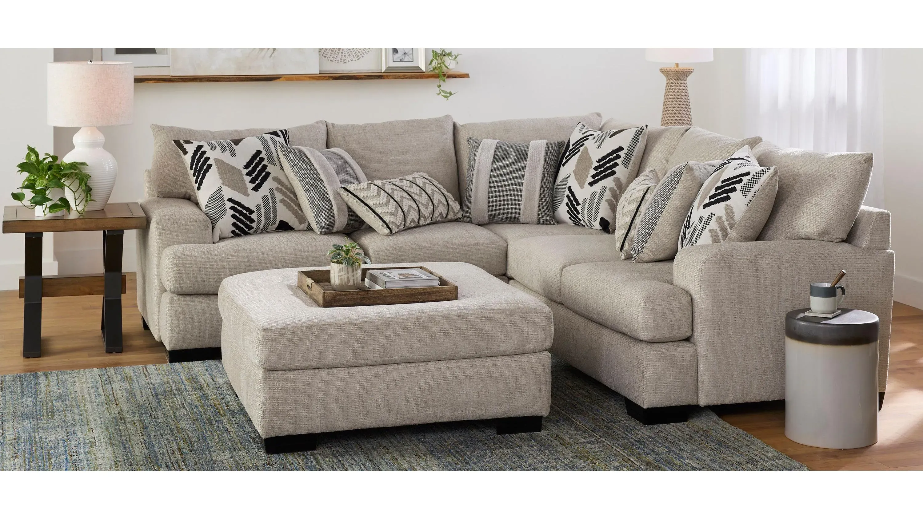 Cooper 3-pc. Sectional